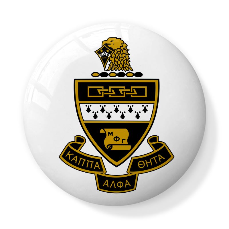 Kappa Alpha Theta Bone China Trinket Box