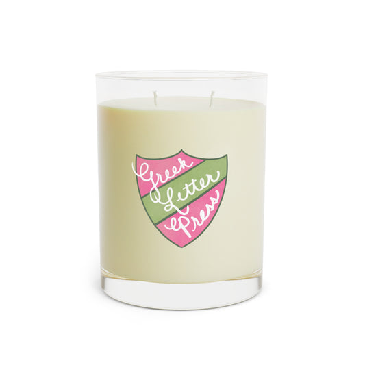 Signature Sorority Crest Candle
