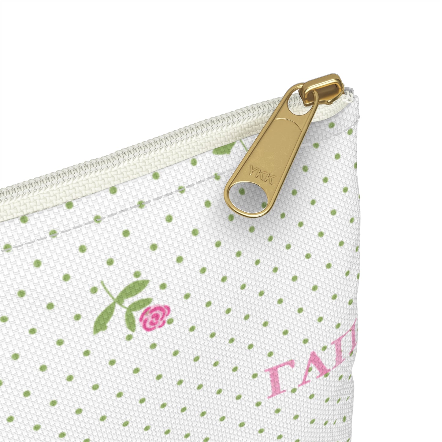 Canvas Cosmetic Bag