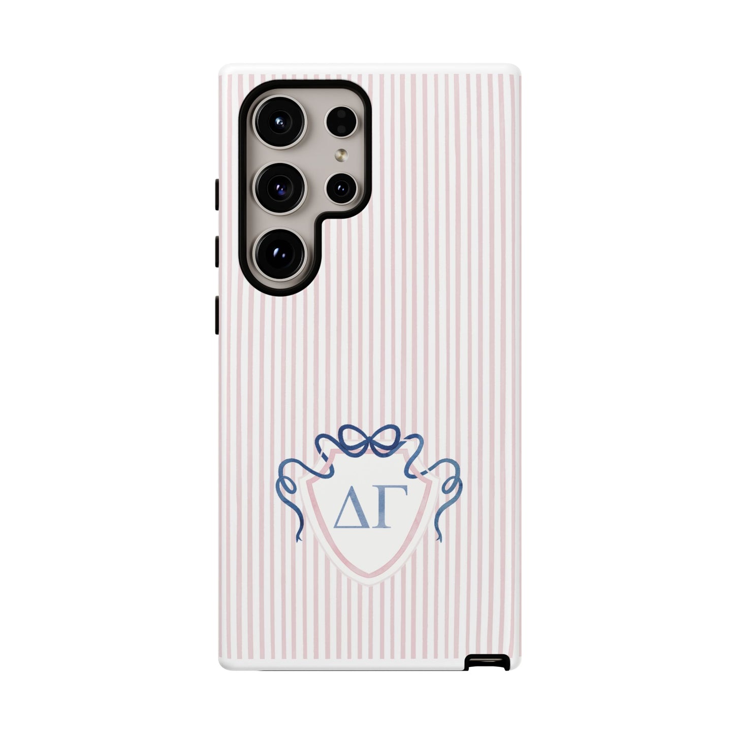 ΔΓ Bow Crest Seersucker Android Case