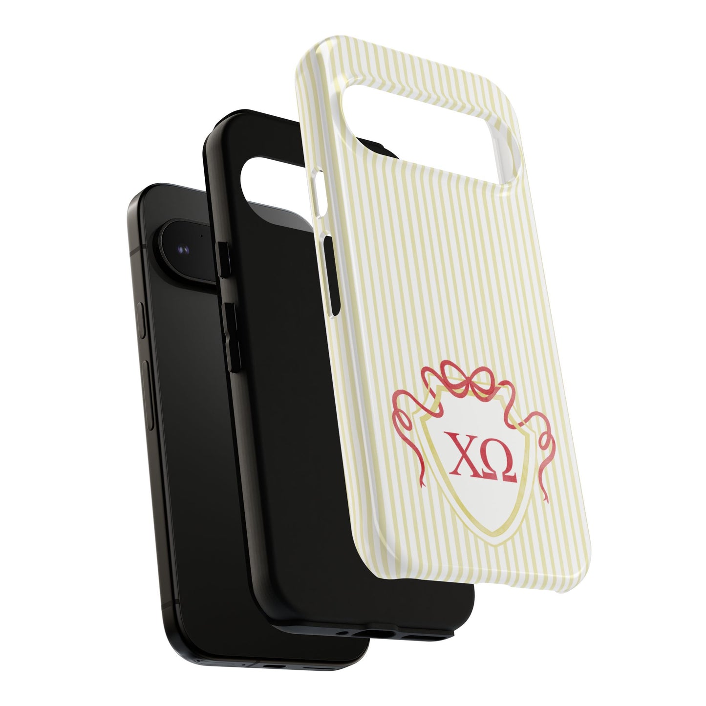 ΧΩ Bow Crest Seersucker Android Case