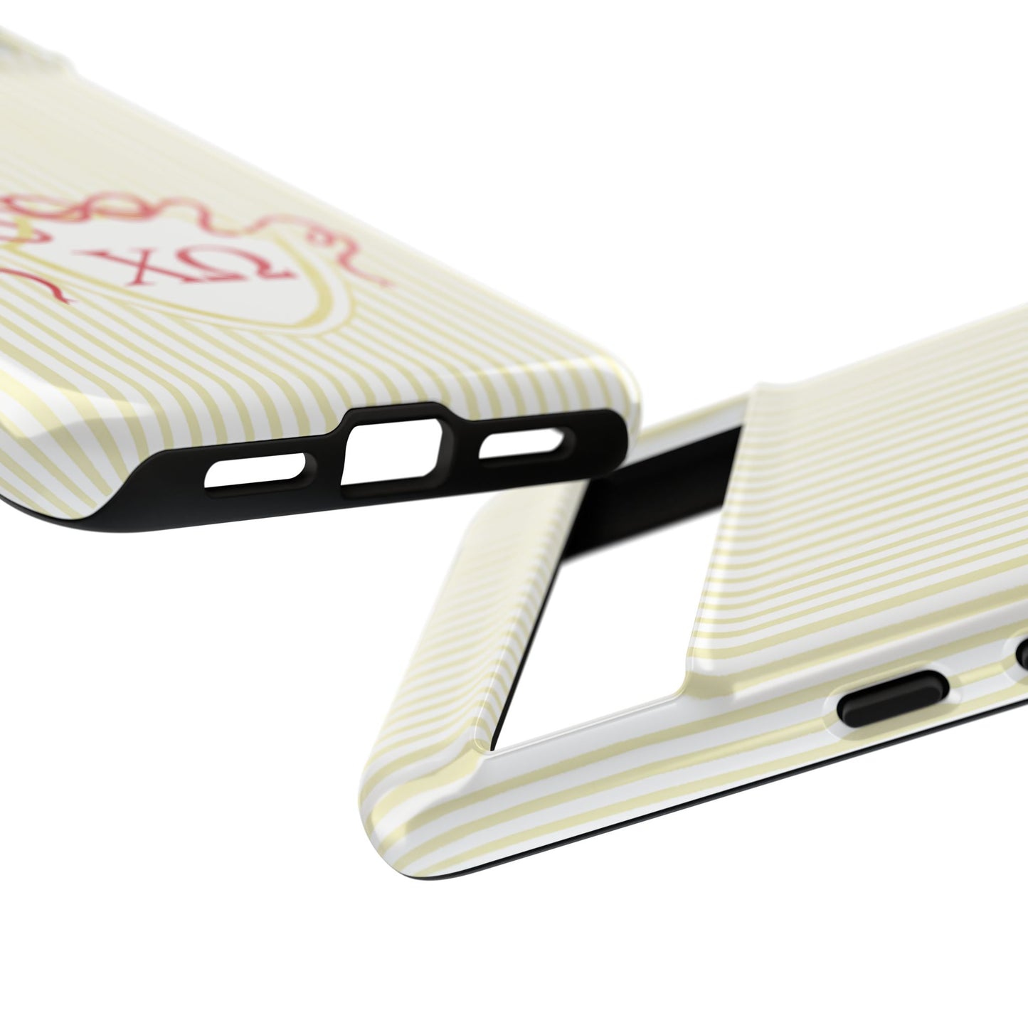 ΧΩ Bow Crest Seersucker Android Case