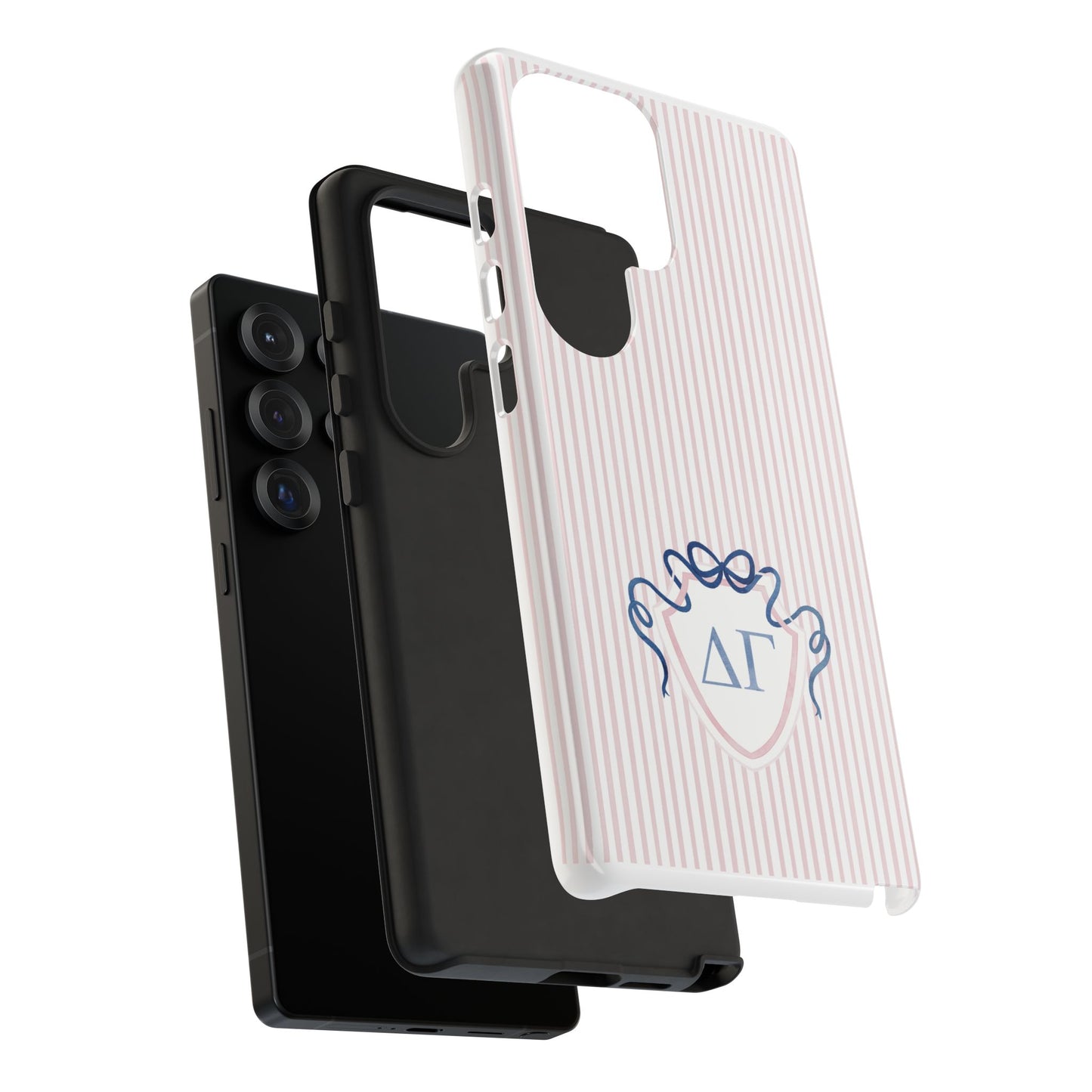 ΔΓ Bow Crest Seersucker Android Case