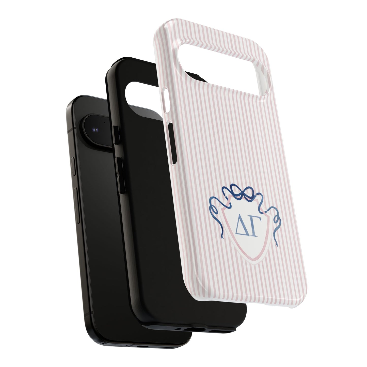 ΔΓ Bow Crest Seersucker Android Case