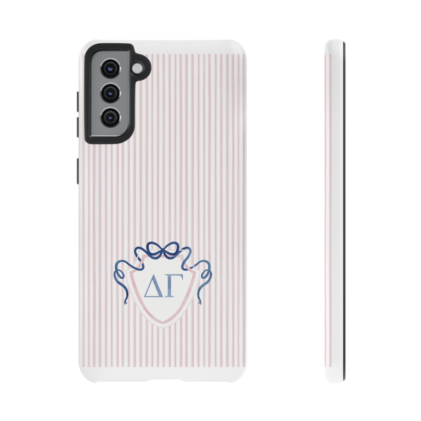 ΔΓ Bow Crest Seersucker Android Case