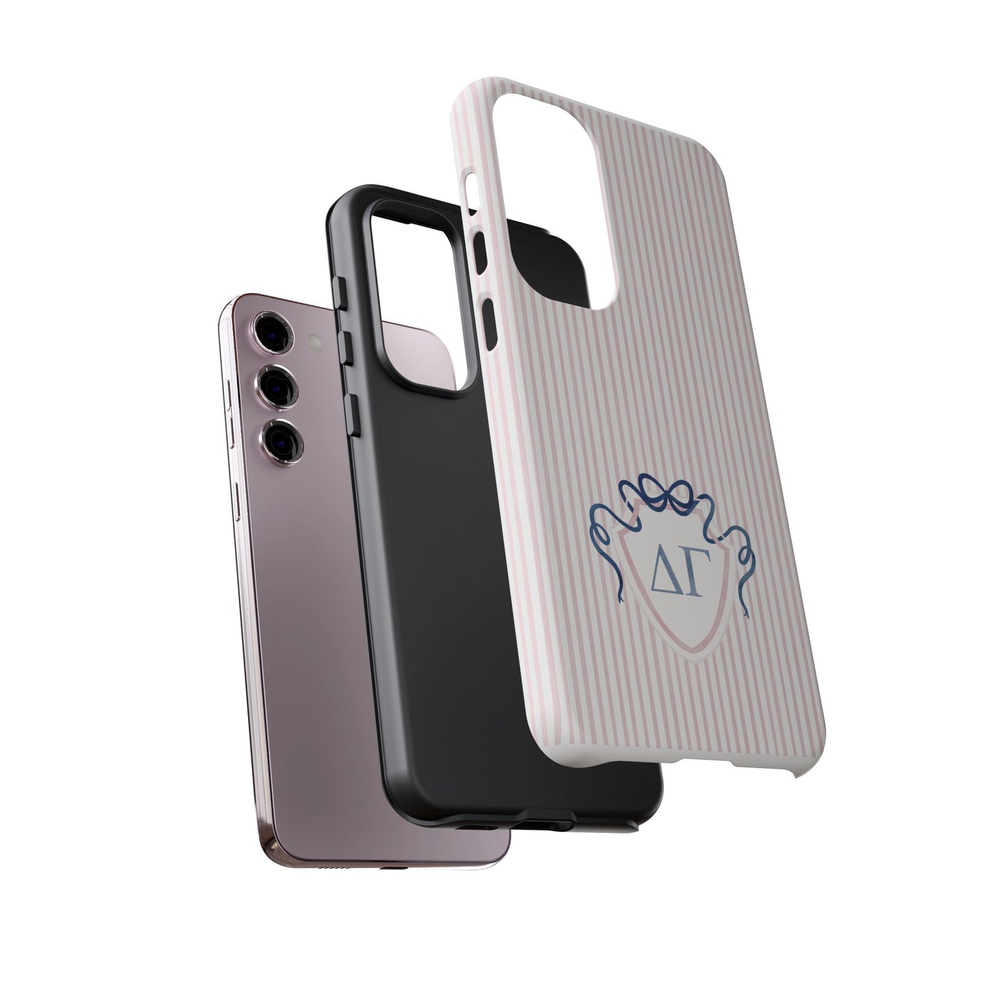 ΔΓ Bow Crest Seersucker Android Case