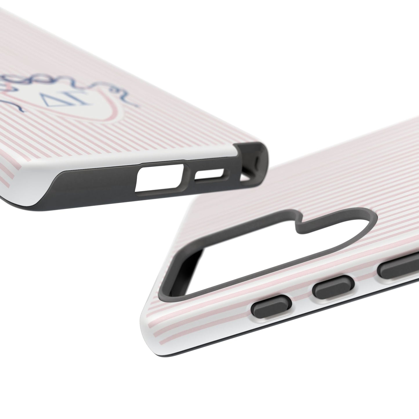 ΔΓ Bow Crest Seersucker Android Case