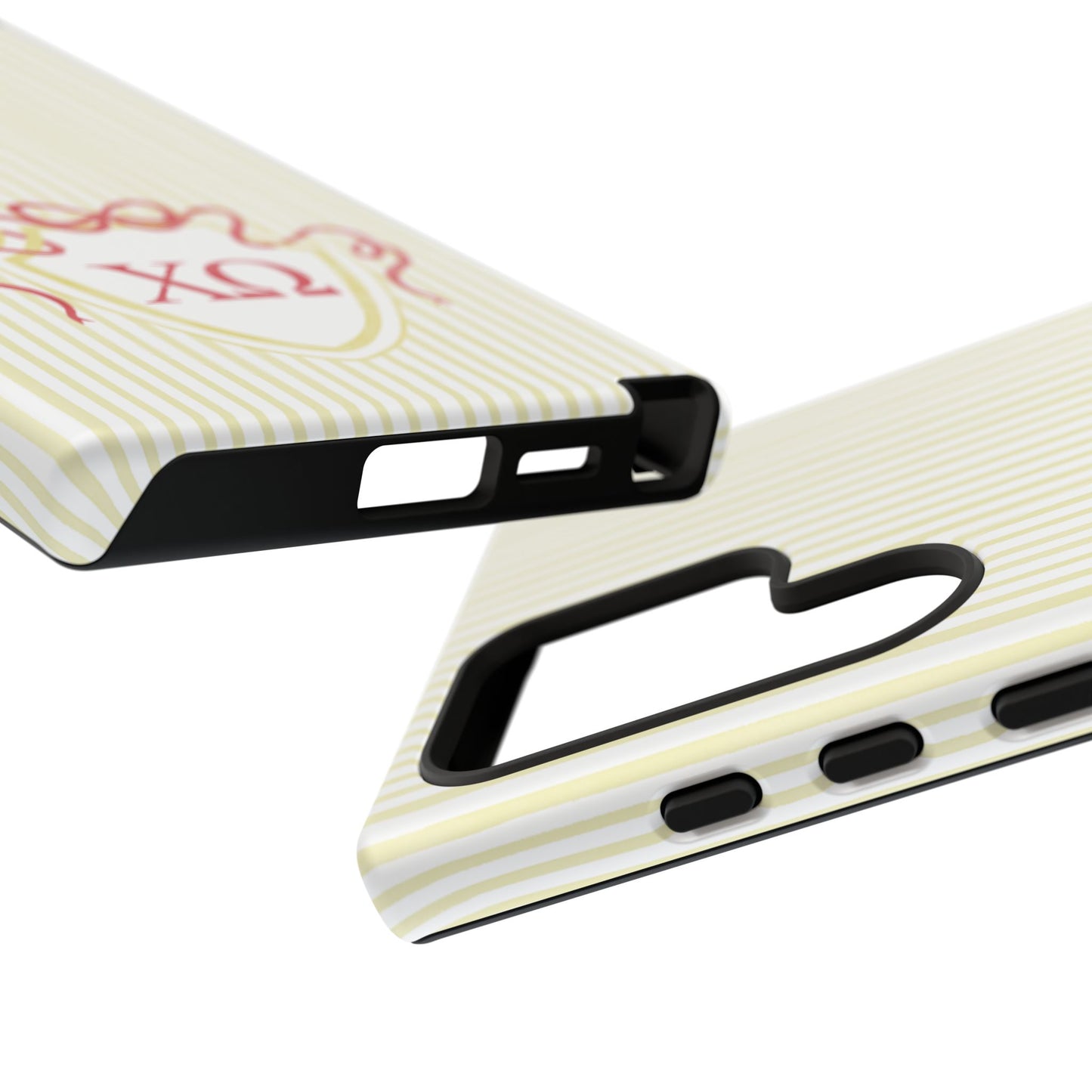 ΧΩ Bow Crest Seersucker Android Case