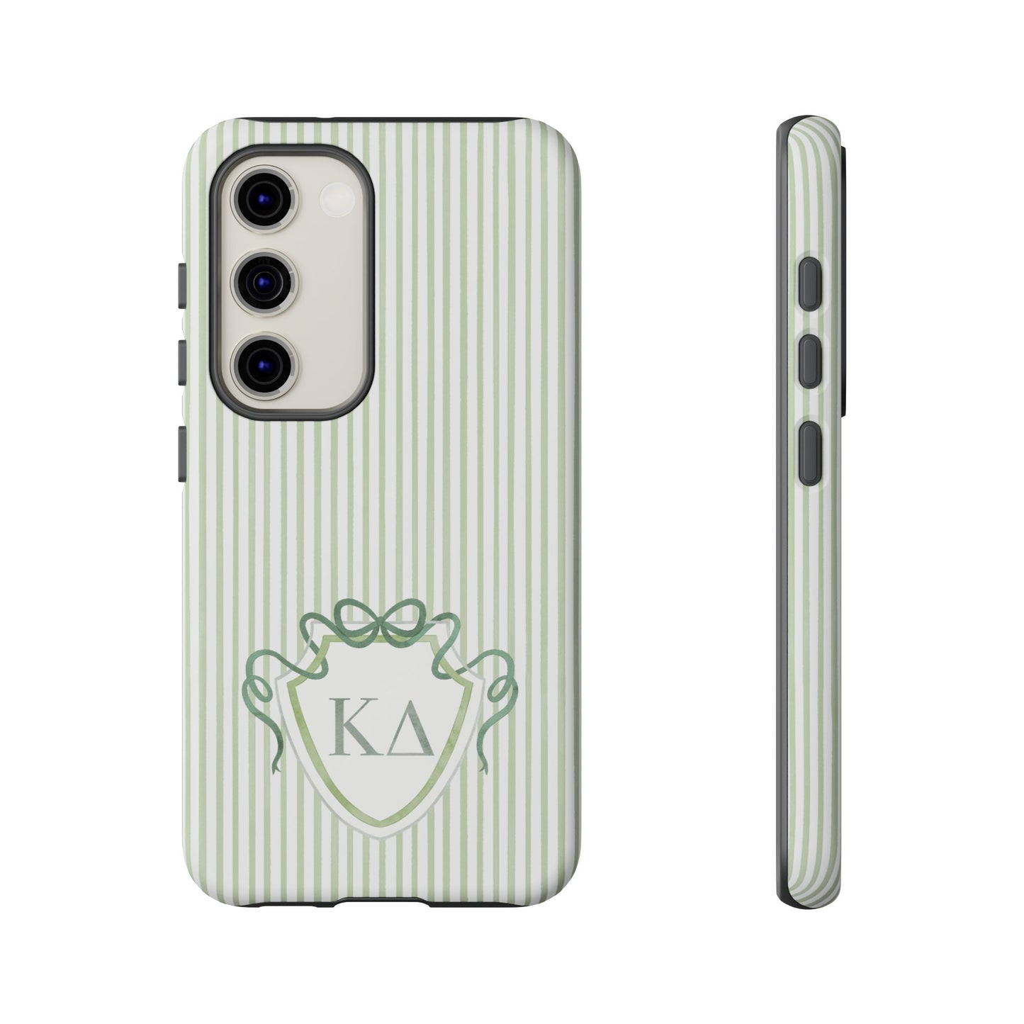 ΚΔ Bow Crest Seersucker Android Case