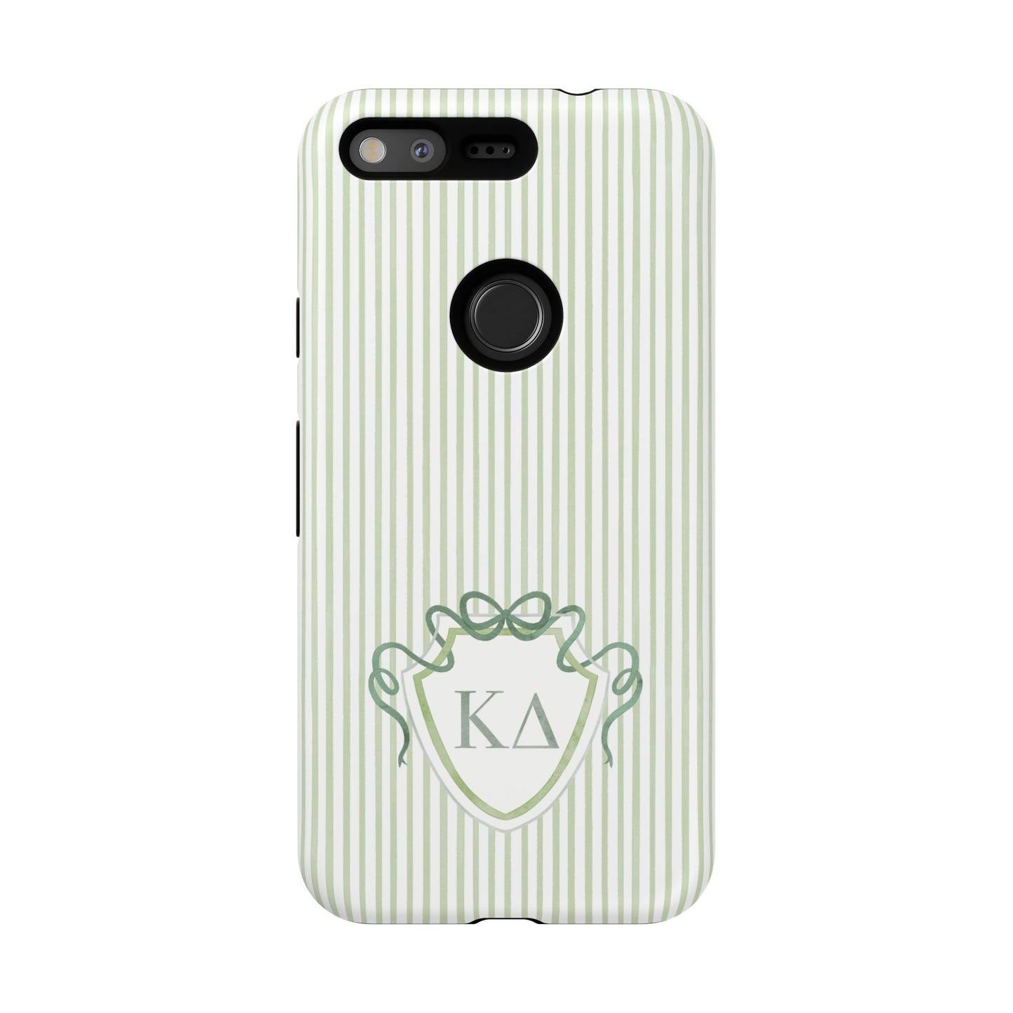 ΚΔ Bow Crest Seersucker Android Case
