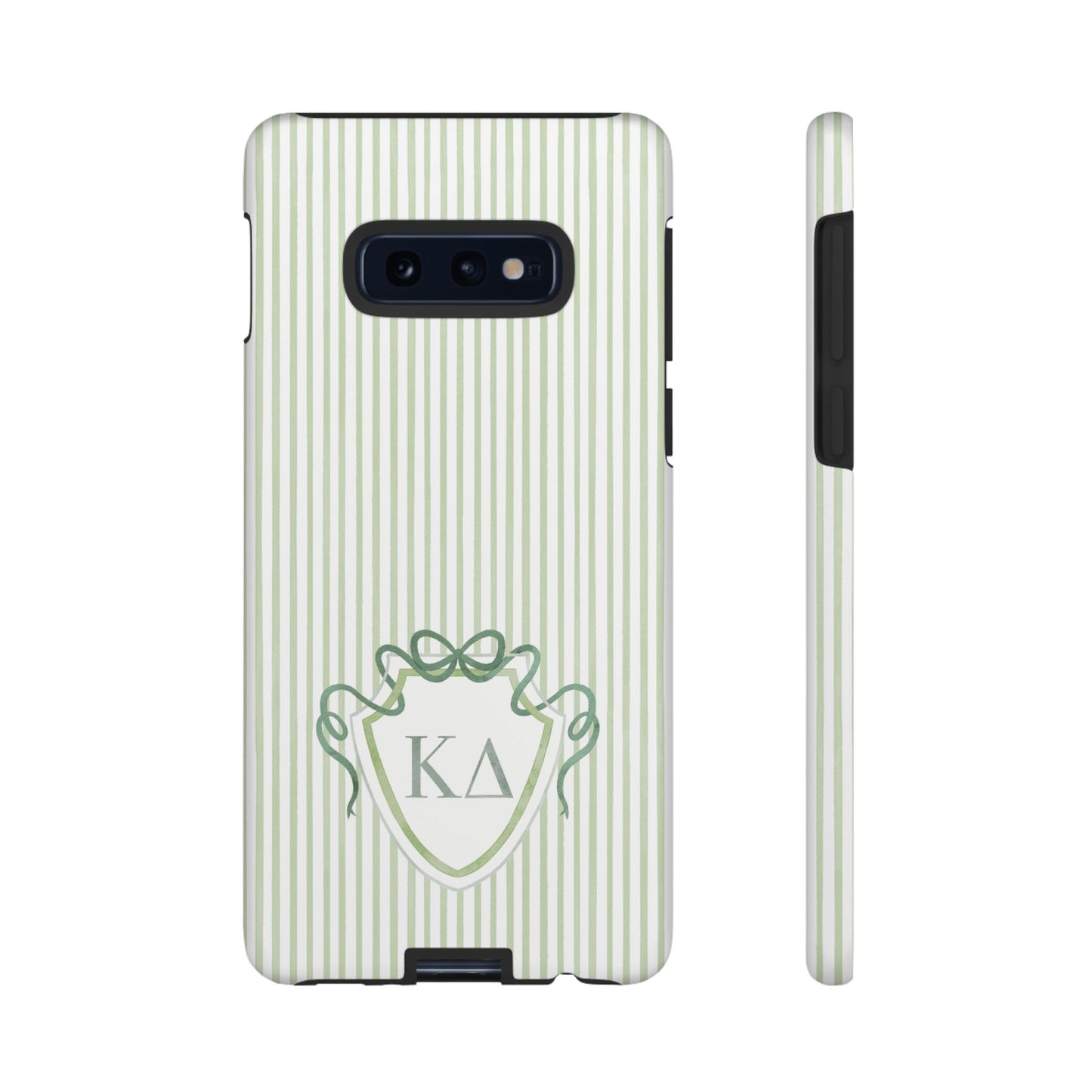 ΚΔ Bow Crest Seersucker Android Case