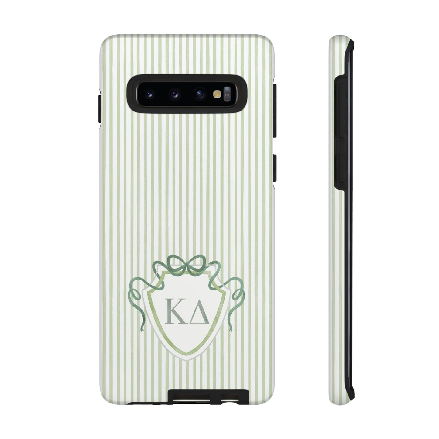 ΚΔ Bow Crest Seersucker Android Case