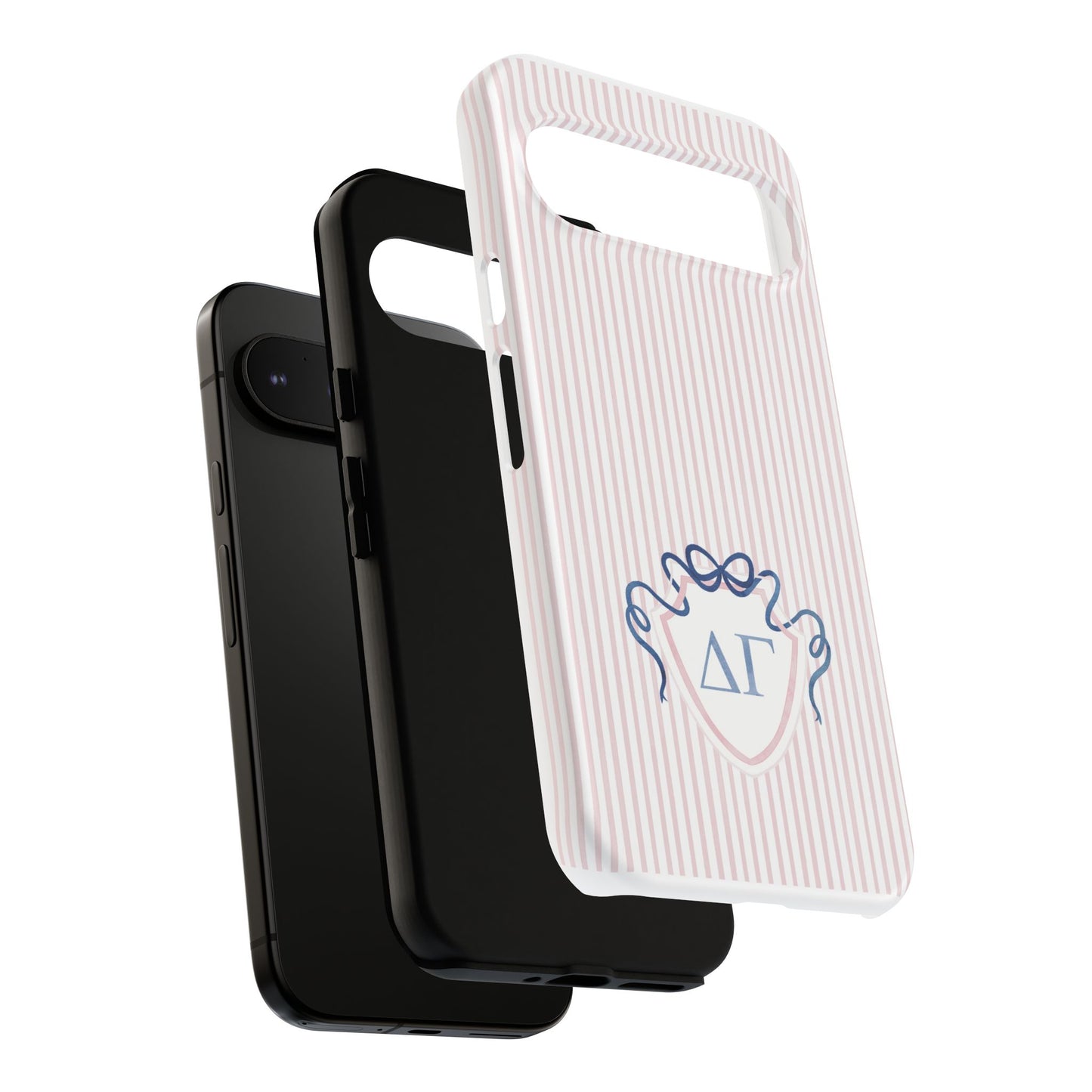 ΔΓ Bow Crest Seersucker Android Case