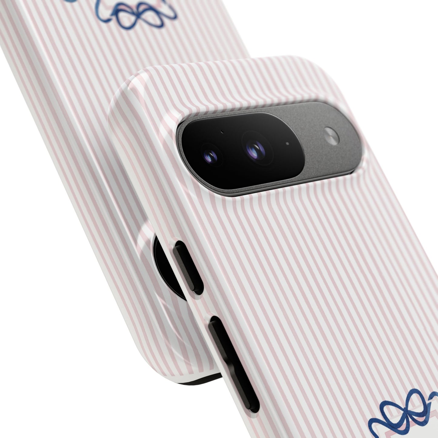 ΔΓ Bow Crest Seersucker Android Case