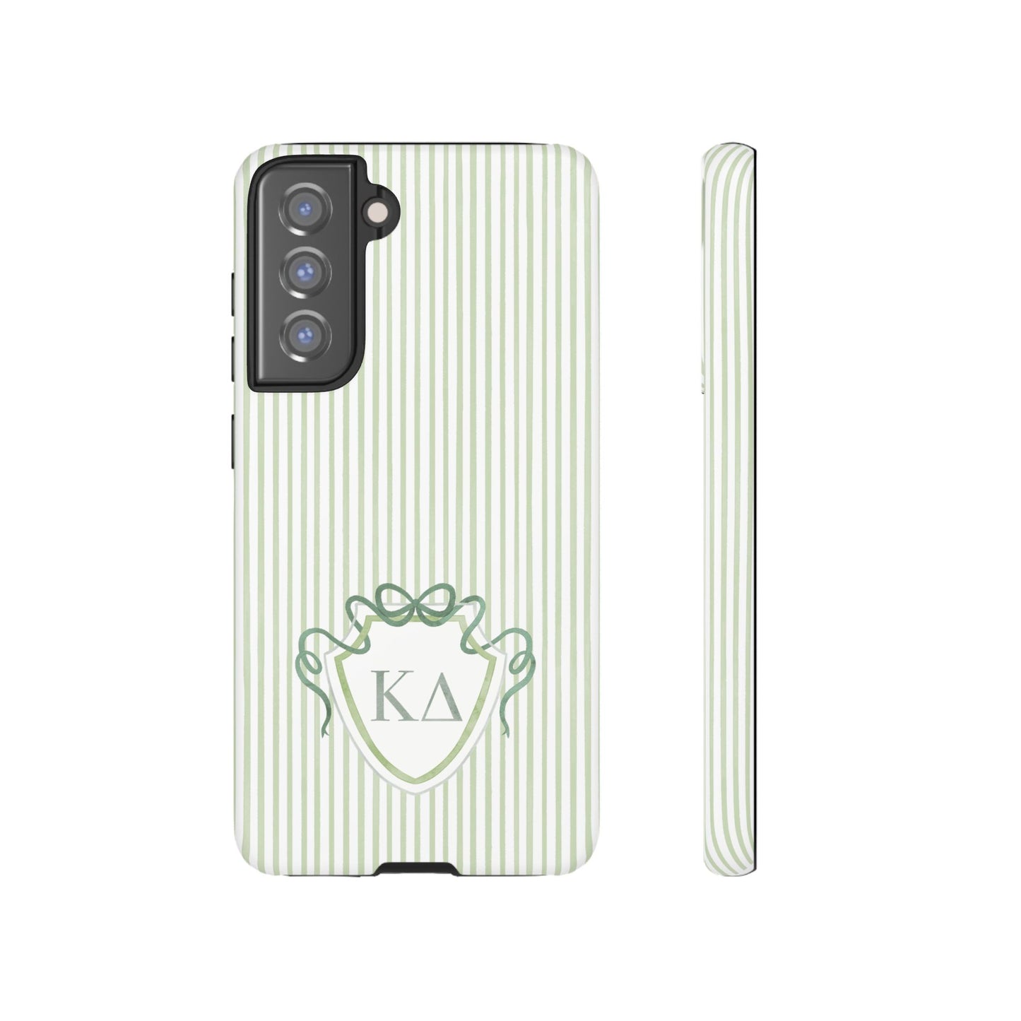 ΚΔ Bow Crest Seersucker Android Case