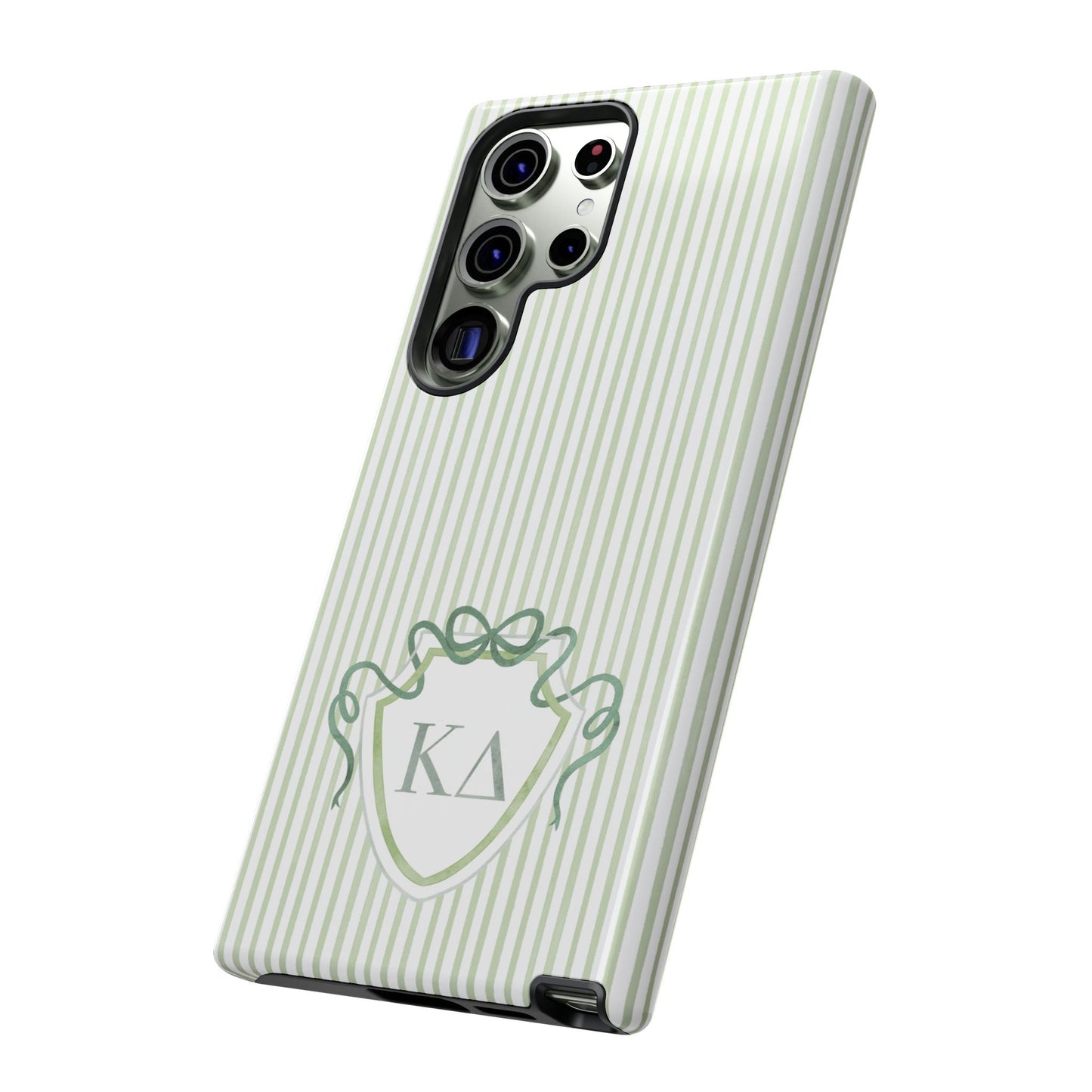 ΚΔ Bow Crest Seersucker Android Case