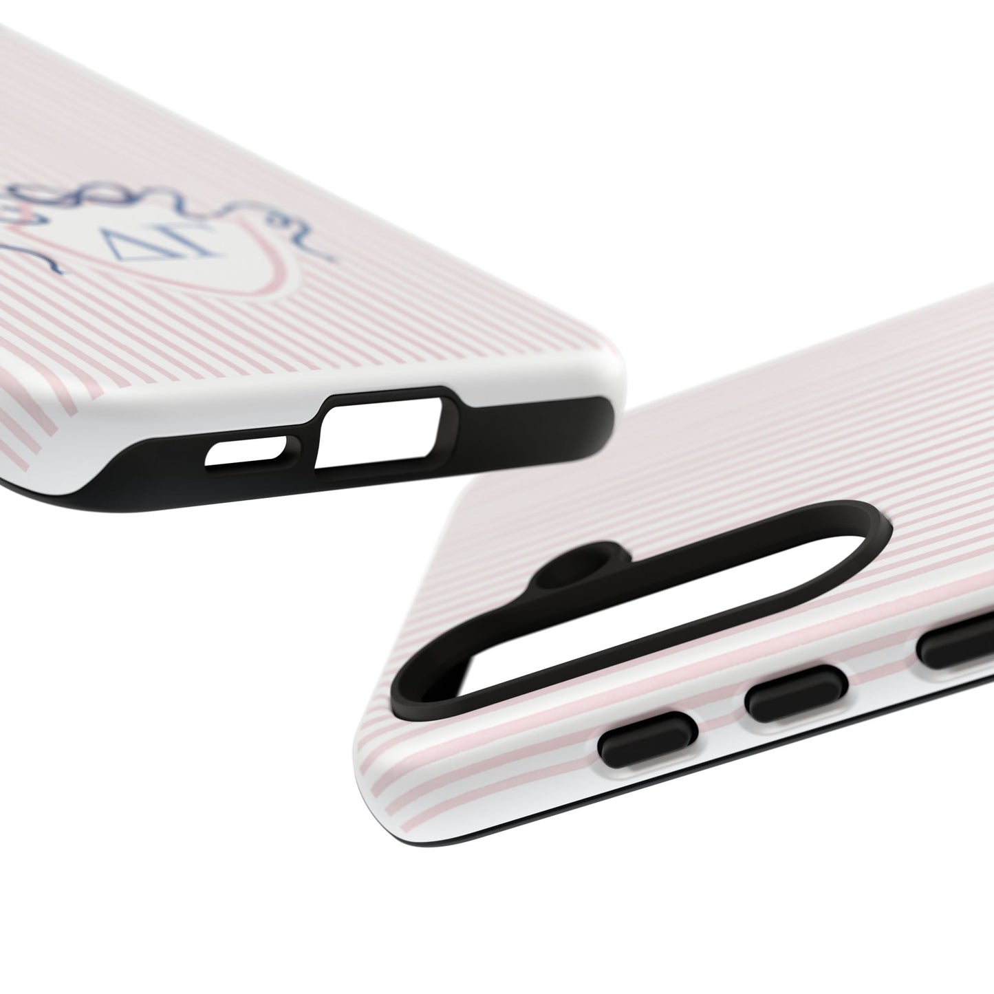 ΔΓ Bow Crest Seersucker Android Case