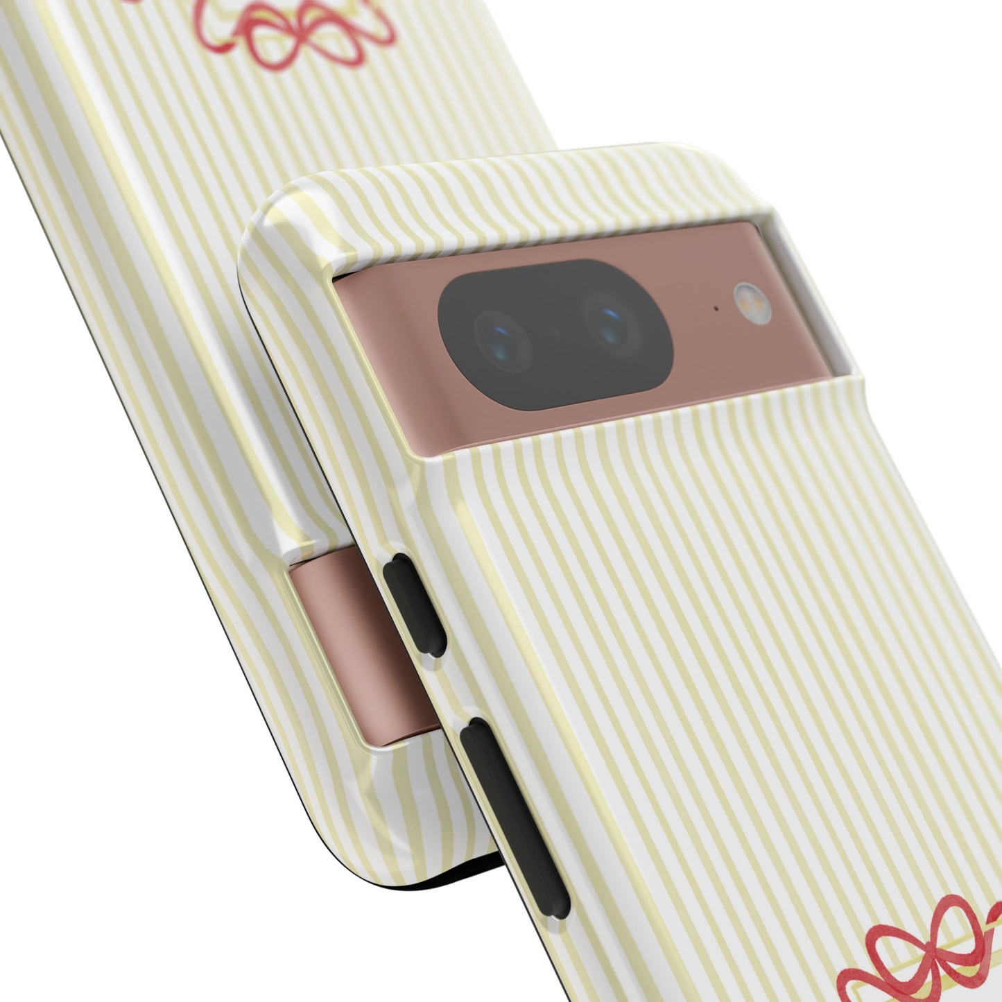 ΧΩ Bow Crest Seersucker Android Case