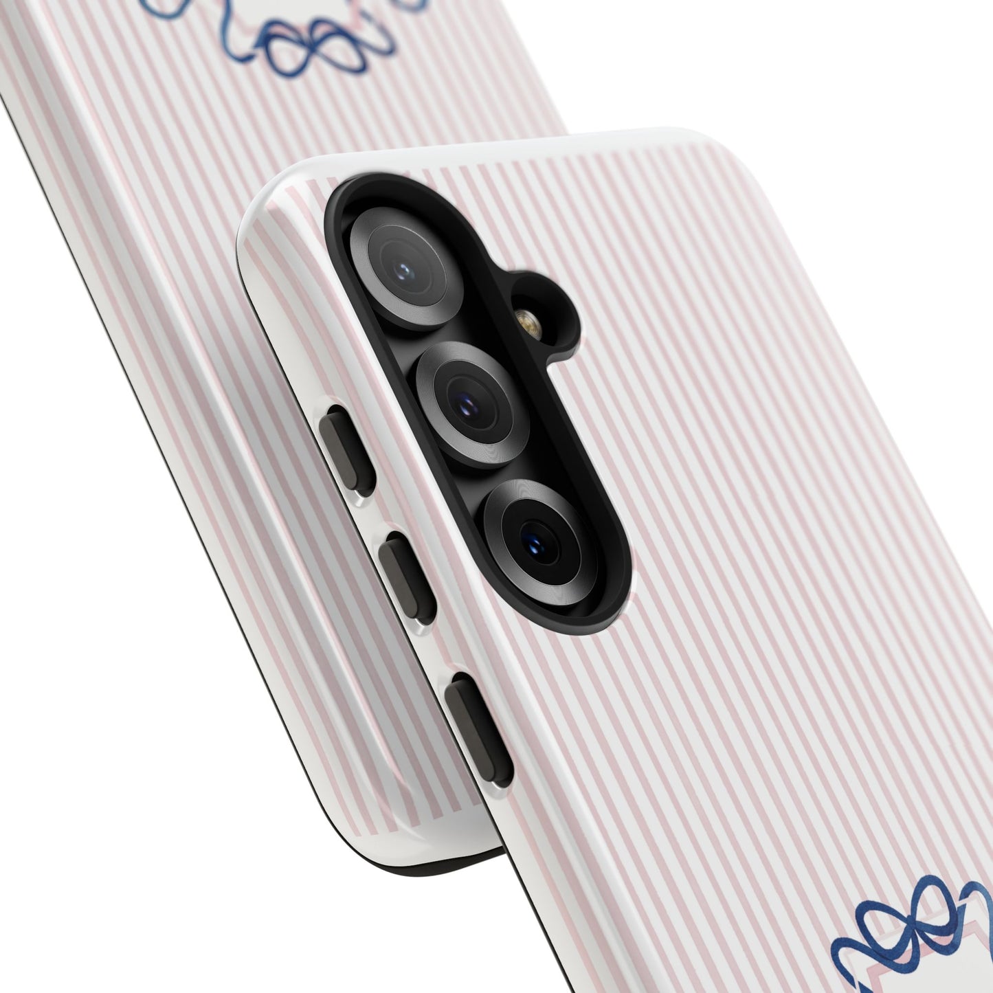 ΔΓ Bow Crest Seersucker Android Case