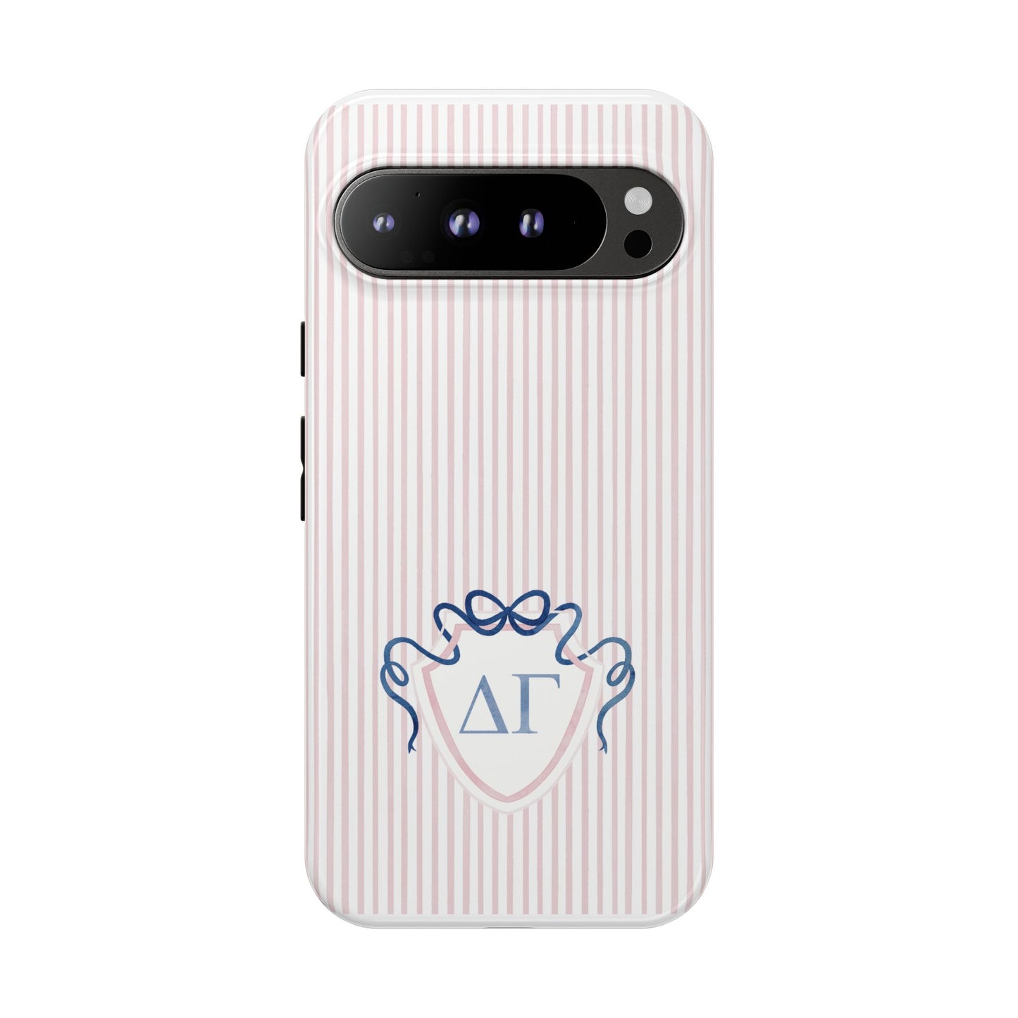 ΔΓ Bow Crest Seersucker Android Case