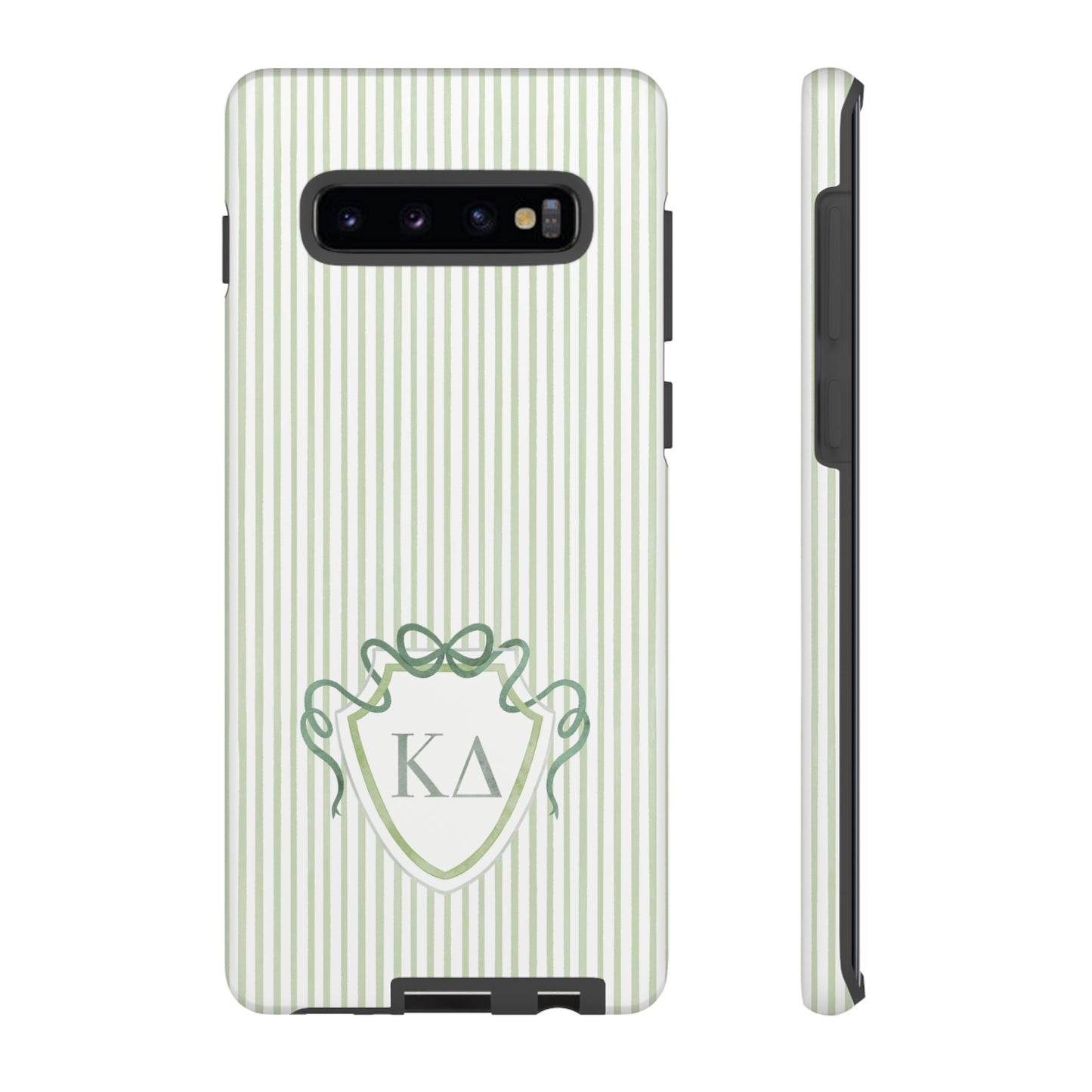 ΚΔ Bow Crest Seersucker Android Case