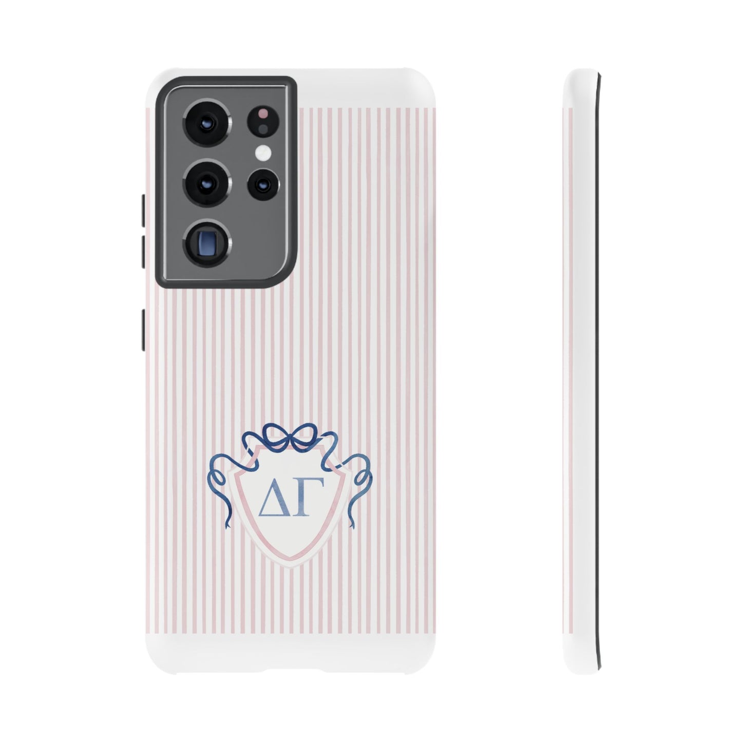 ΔΓ Bow Crest Seersucker Android Case