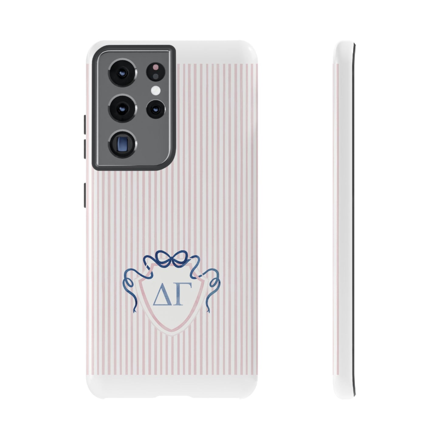 ΔΓ Bow Crest Seersucker Android Case
