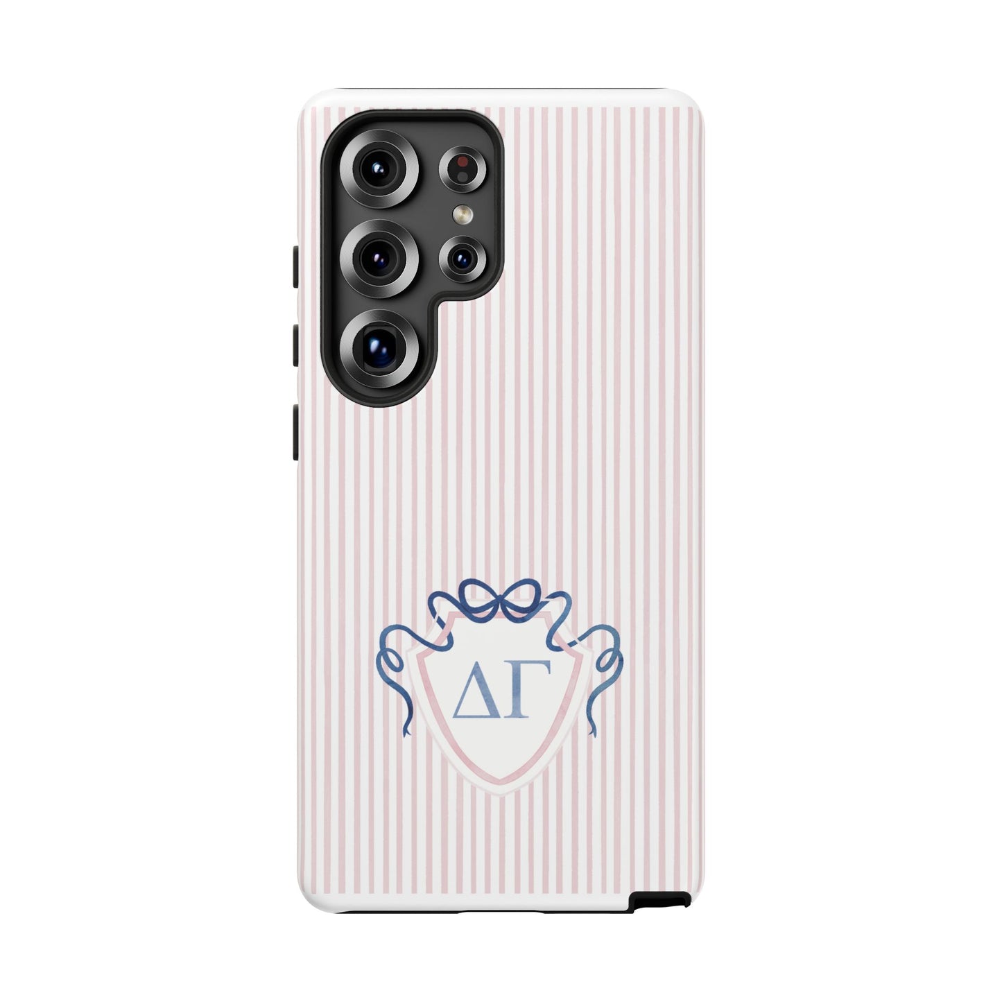 ΔΓ Bow Crest Seersucker Android Case