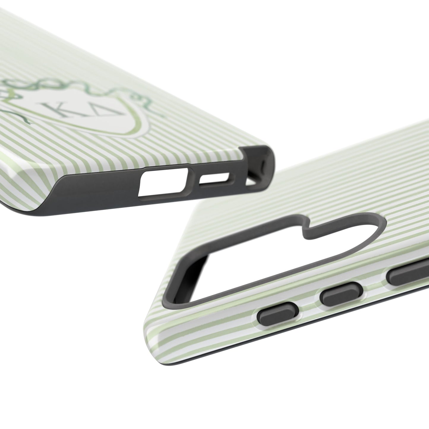 ΚΔ Bow Crest Seersucker Android Case