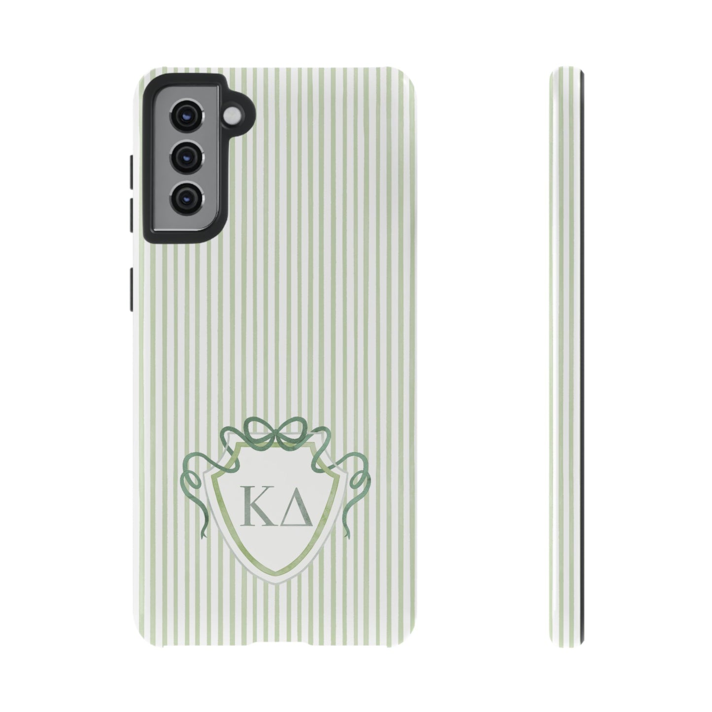 ΚΔ Bow Crest Seersucker Android Case