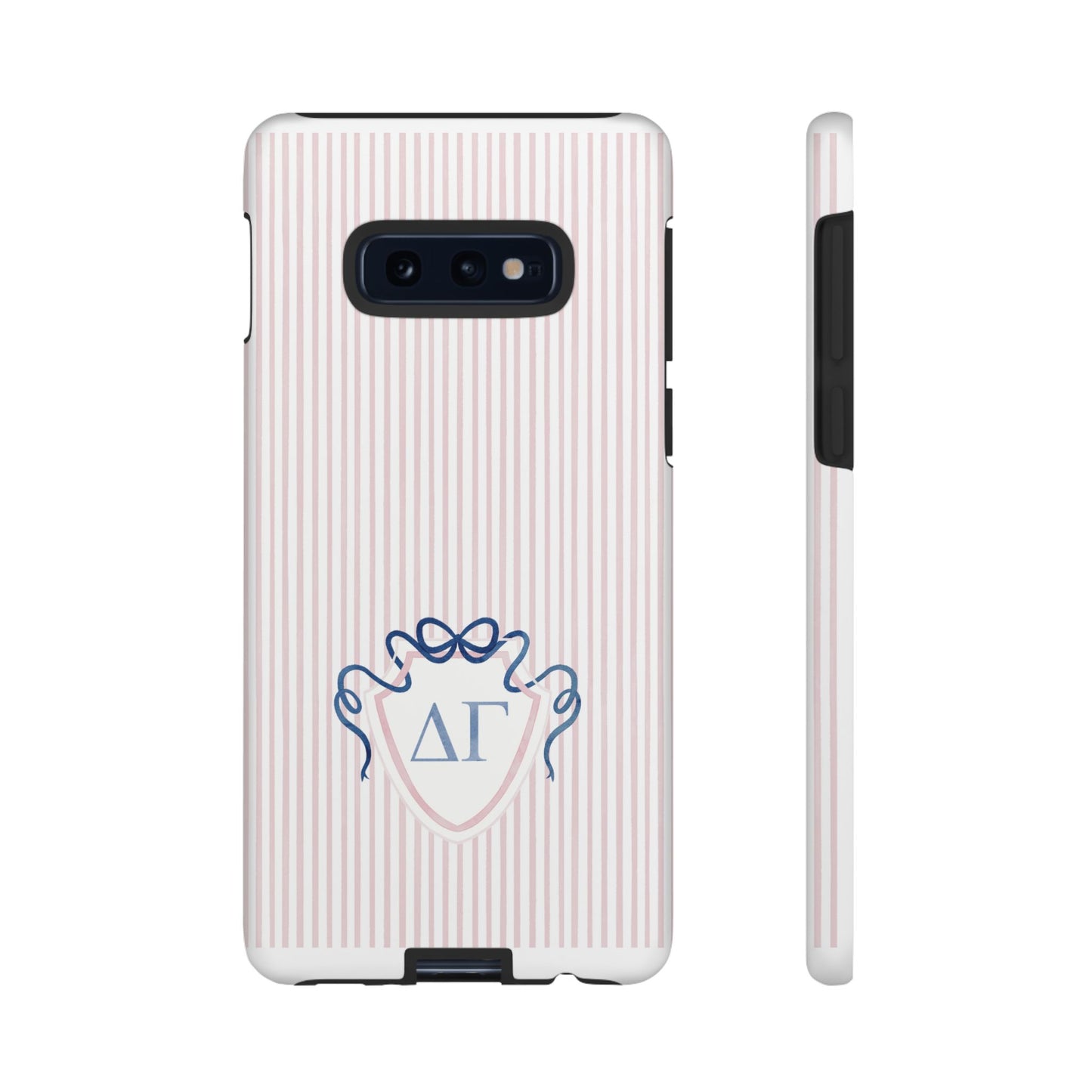 ΔΓ Bow Crest Seersucker Android Case