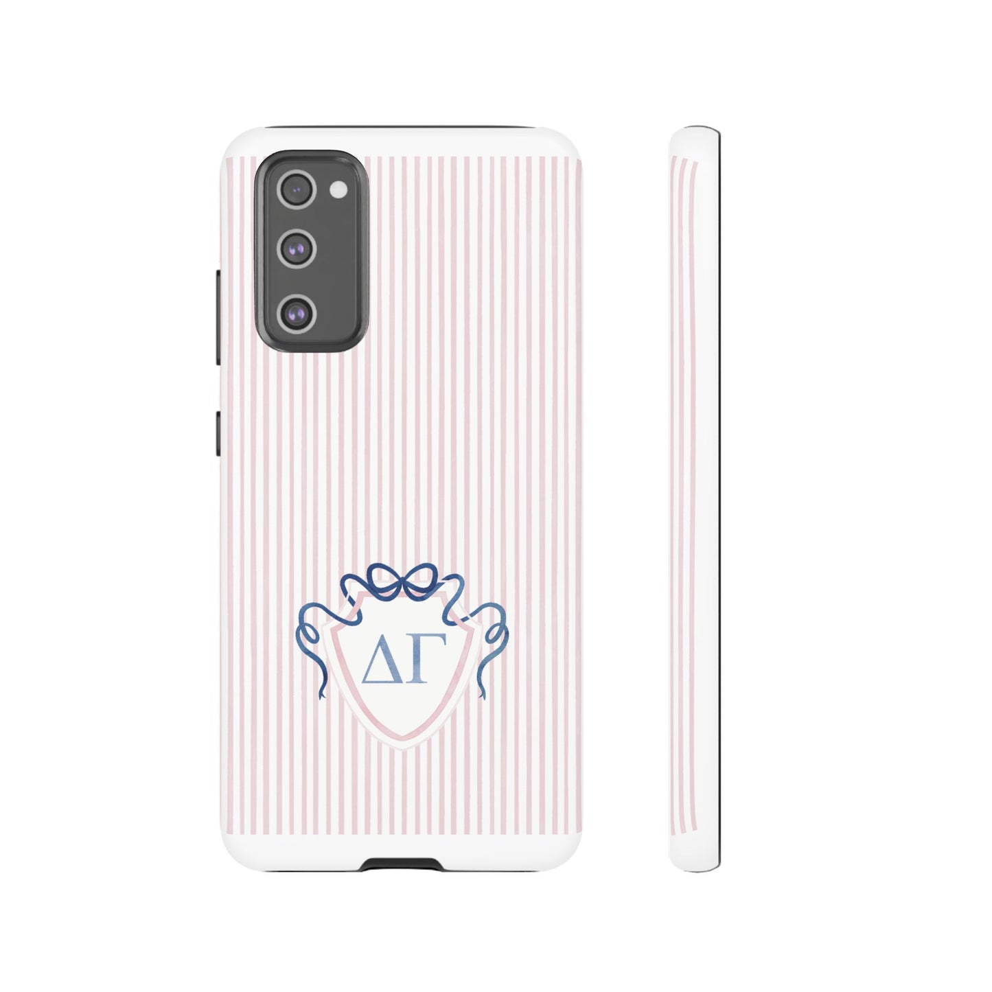 ΔΓ Bow Crest Seersucker Android Case