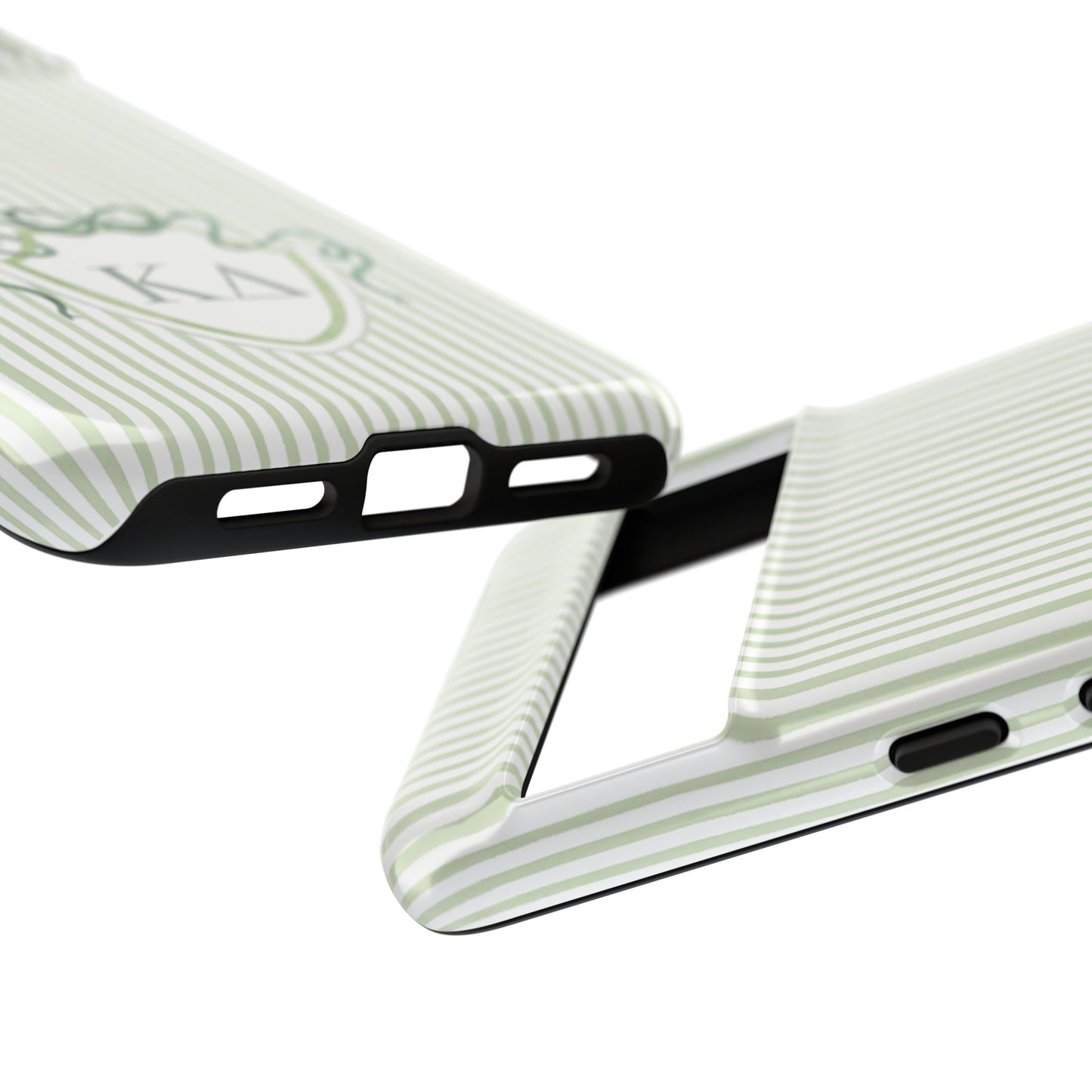 ΚΔ Bow Crest Seersucker Android Case