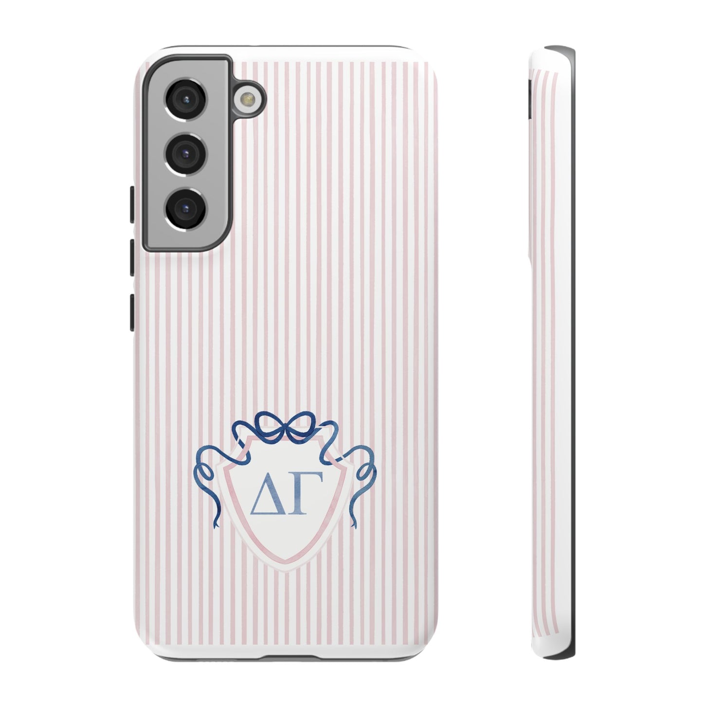 ΔΓ Bow Crest Seersucker Android Case