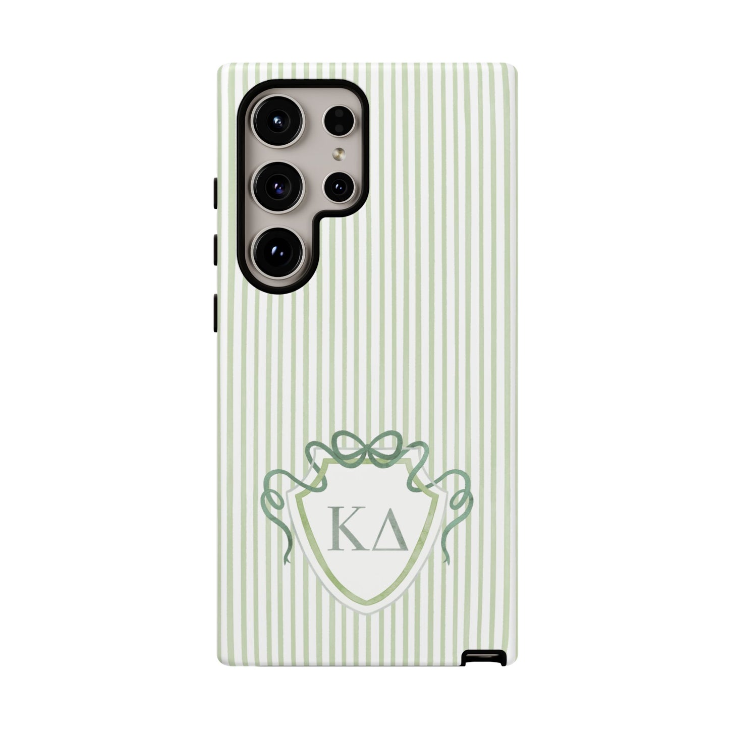 ΚΔ Bow Crest Seersucker Android Case