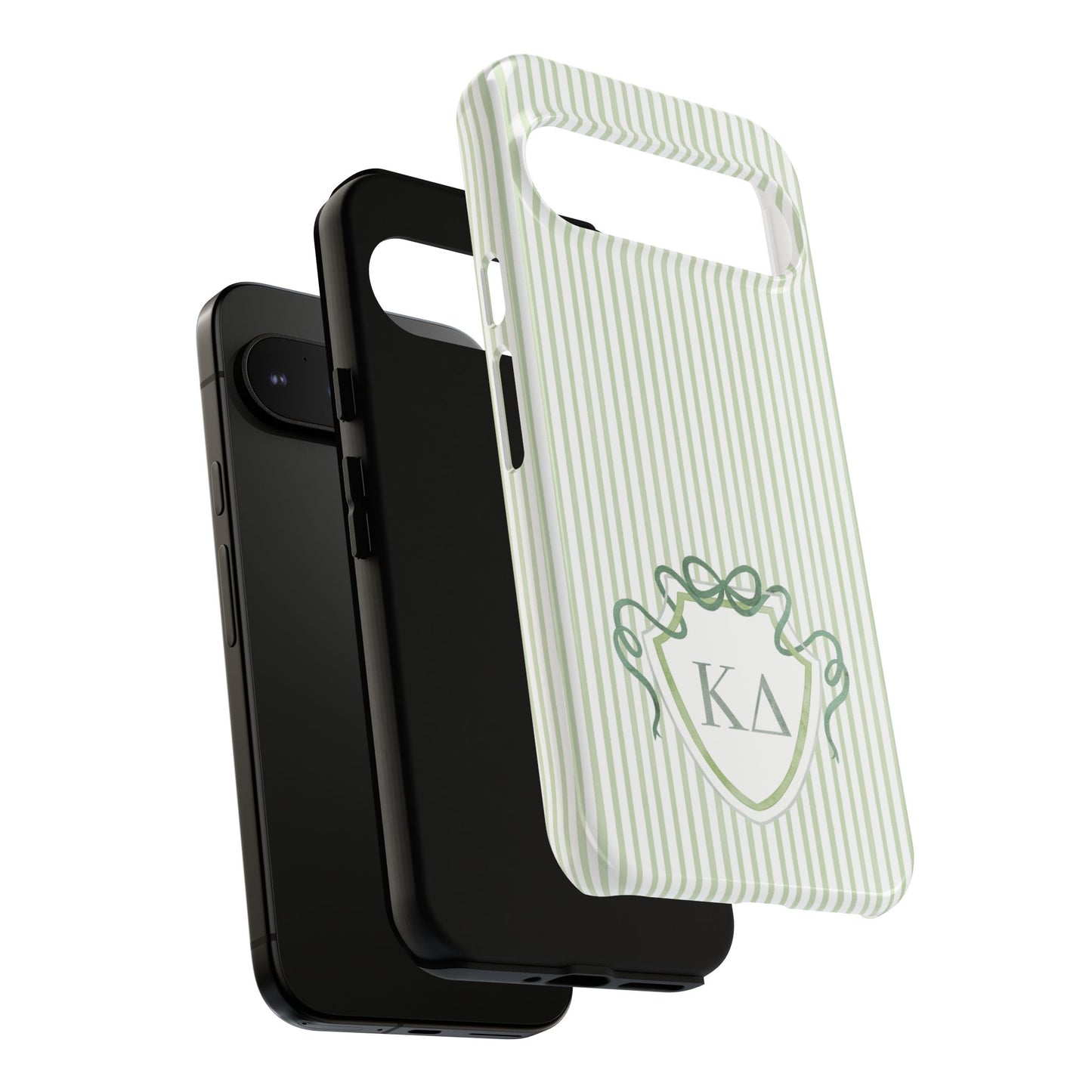 ΚΔ Bow Crest Seersucker Android Case