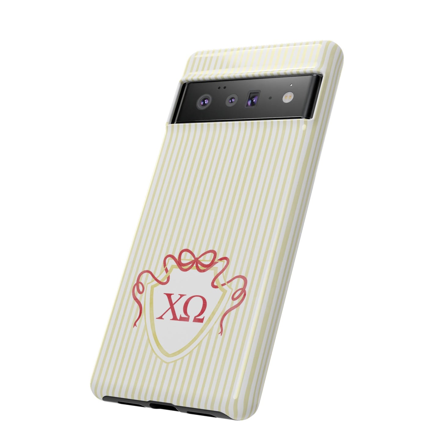 ΧΩ Bow Crest Seersucker Android Case
