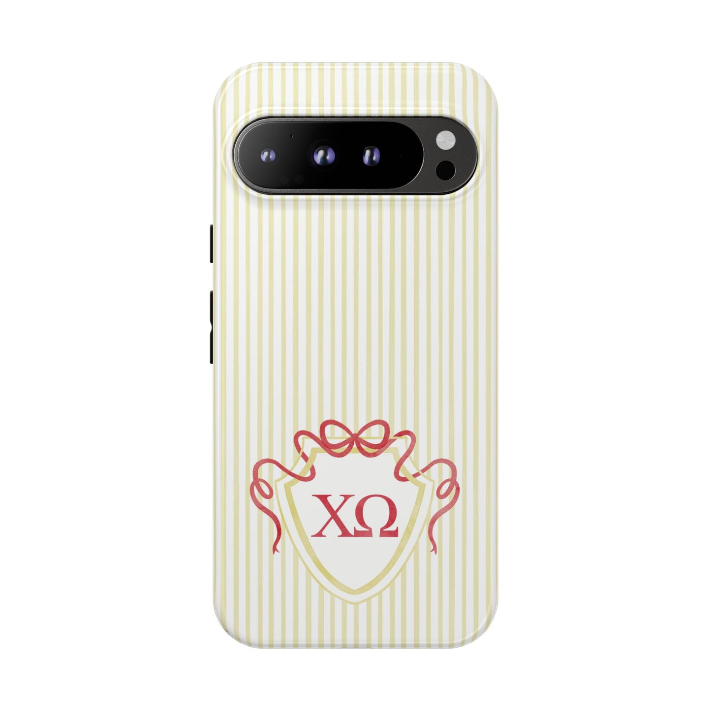 ΧΩ Bow Crest Seersucker Android Case