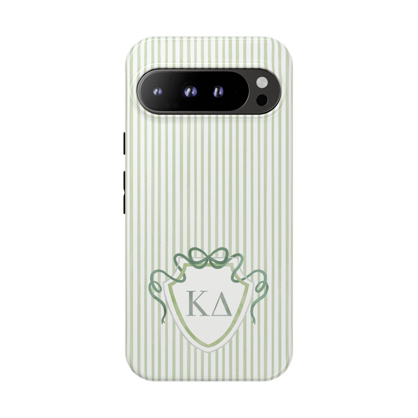 ΚΔ Bow Crest Seersucker Android Case