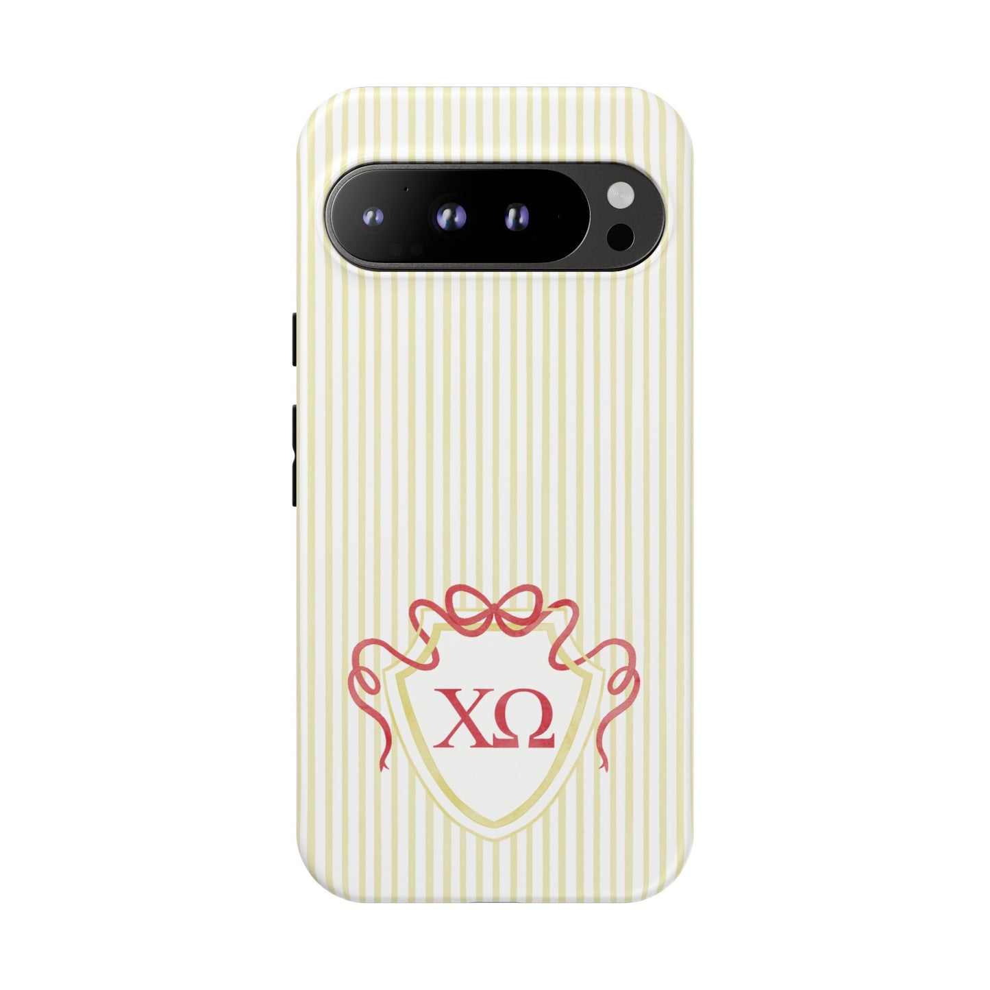 ΧΩ Bow Crest Seersucker Android Case