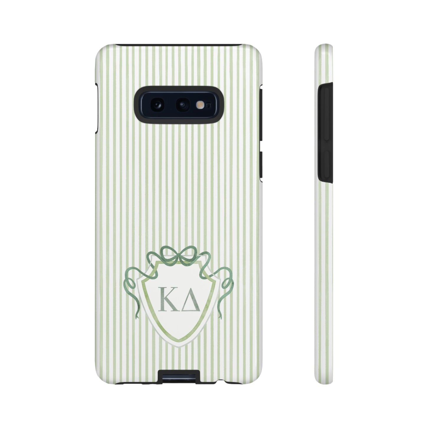 ΚΔ Bow Crest Seersucker Android Case