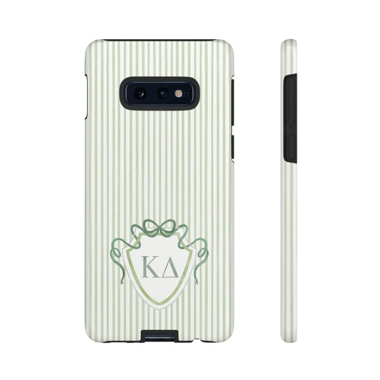 ΚΔ Bow Crest Seersucker Android Case