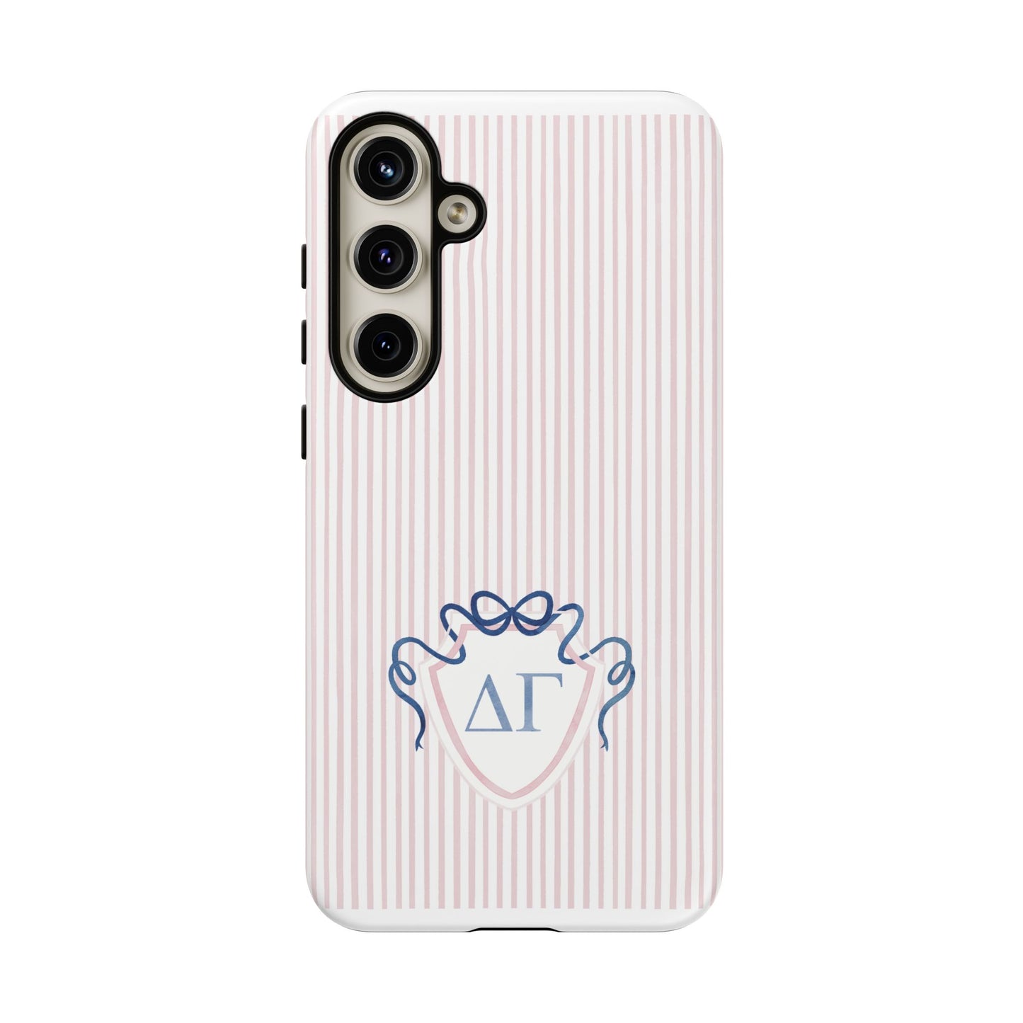 ΔΓ Bow Crest Seersucker Android Case