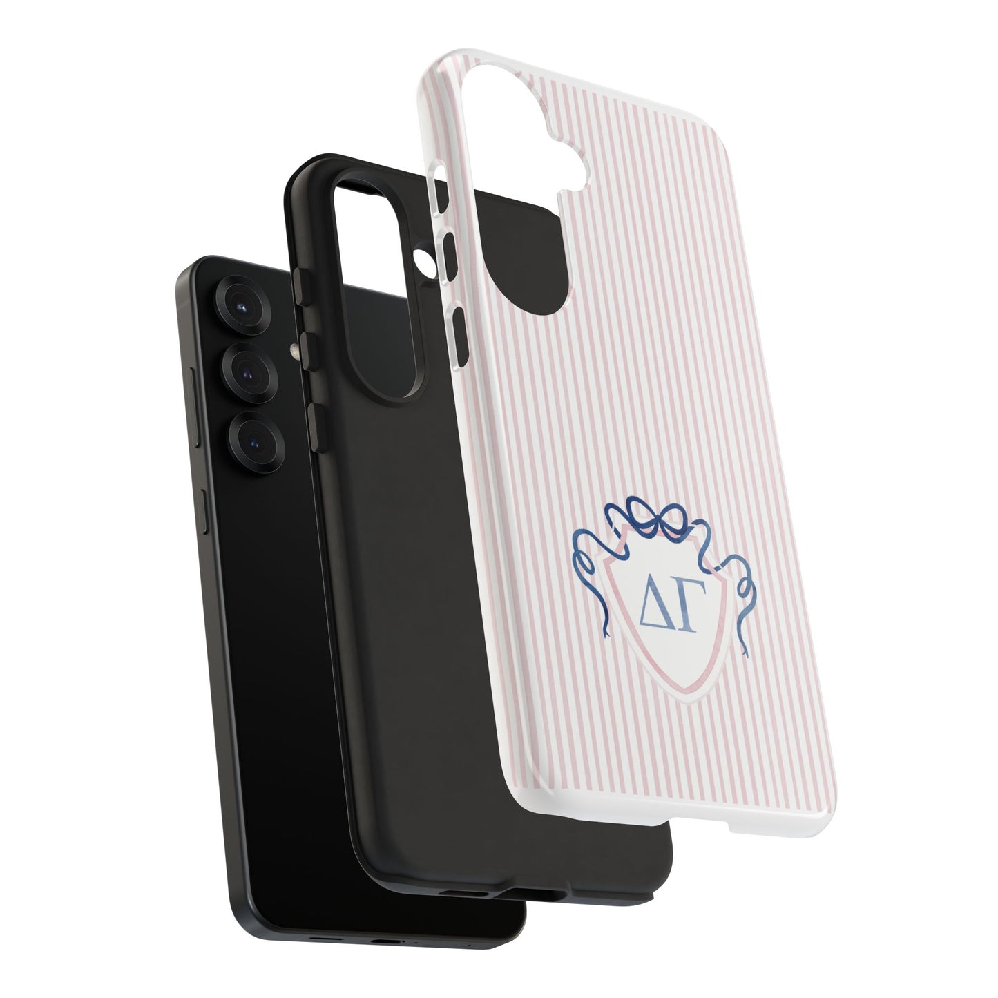 ΔΓ Bow Crest Seersucker Android Case