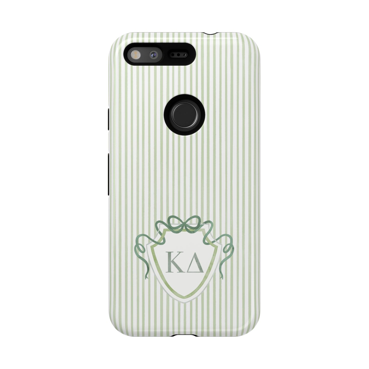 ΚΔ Bow Crest Seersucker Android Case