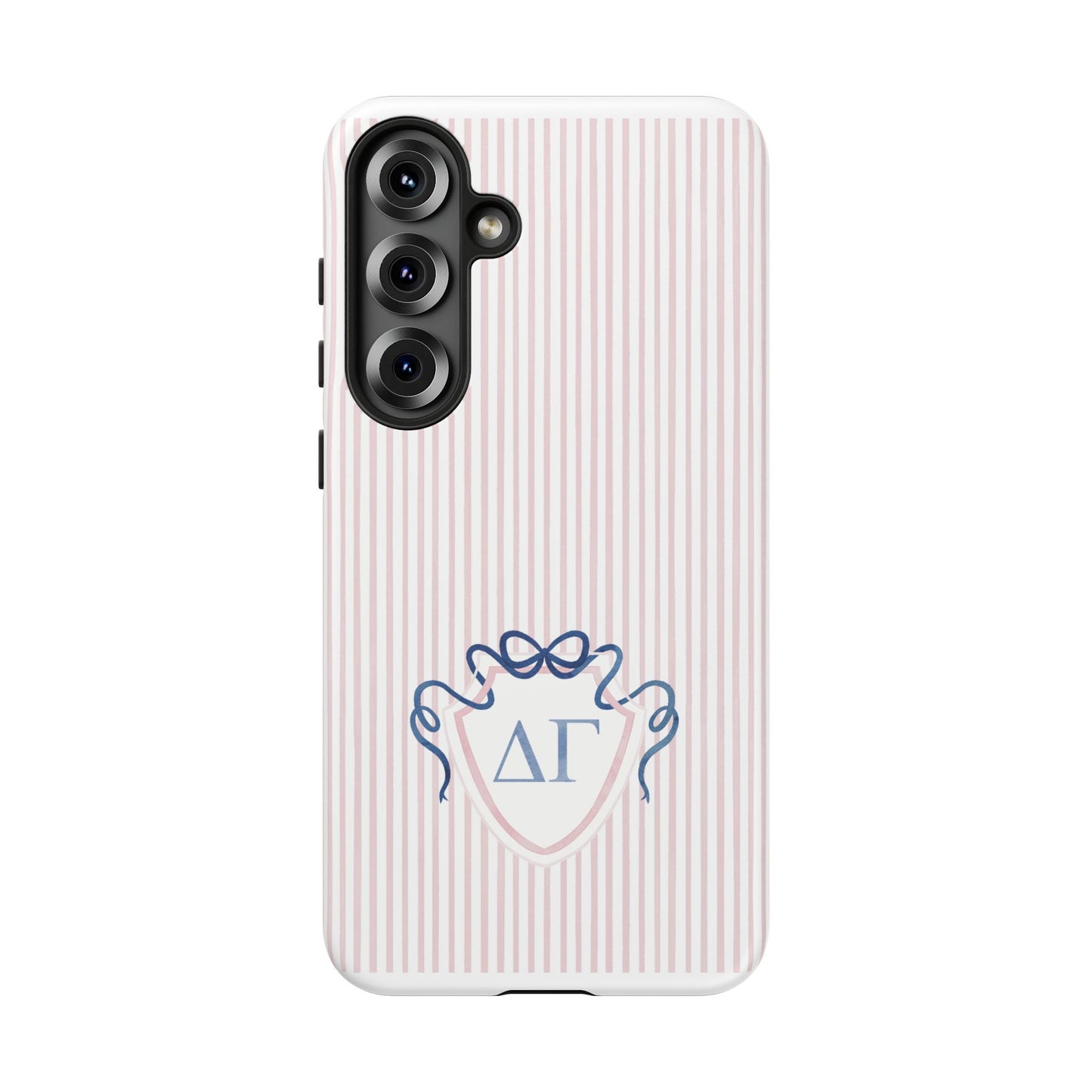 ΔΓ Bow Crest Seersucker Android Case