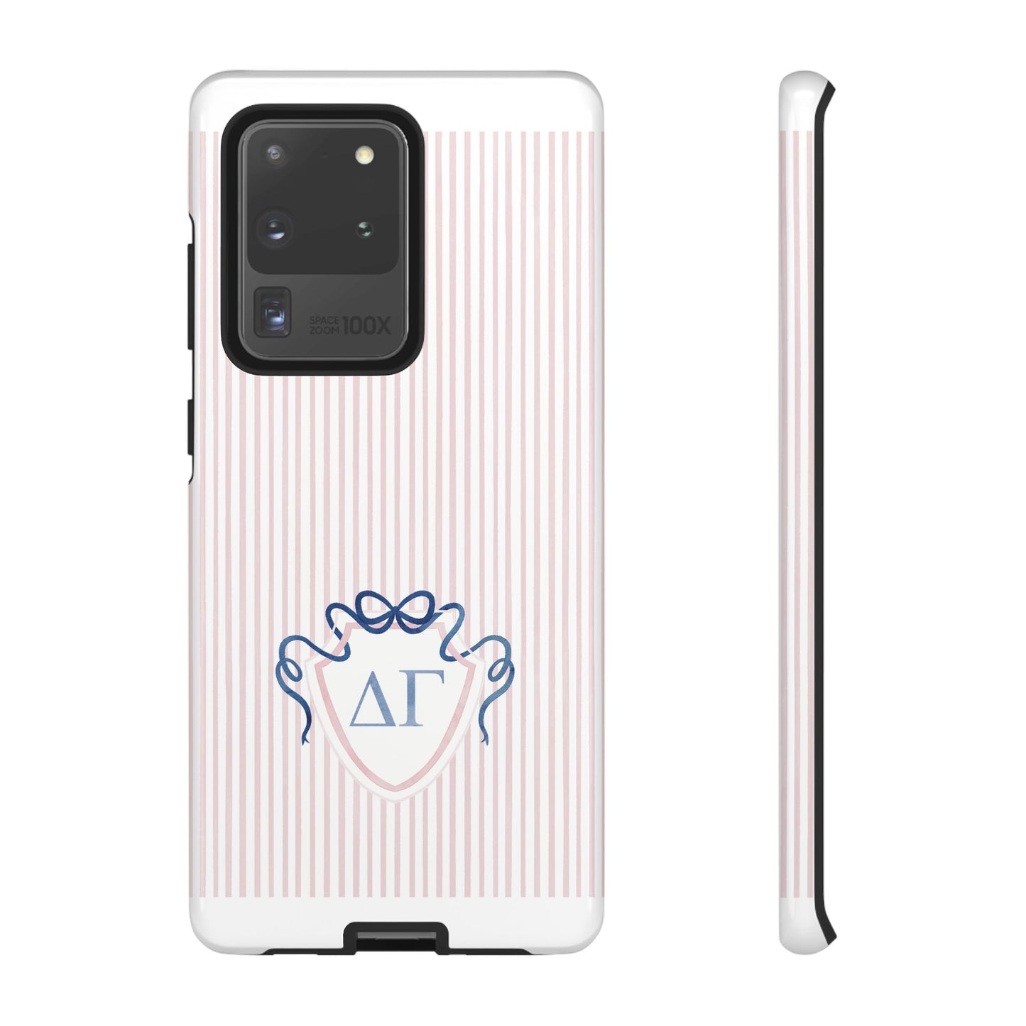 ΔΓ Bow Crest Seersucker Android Case