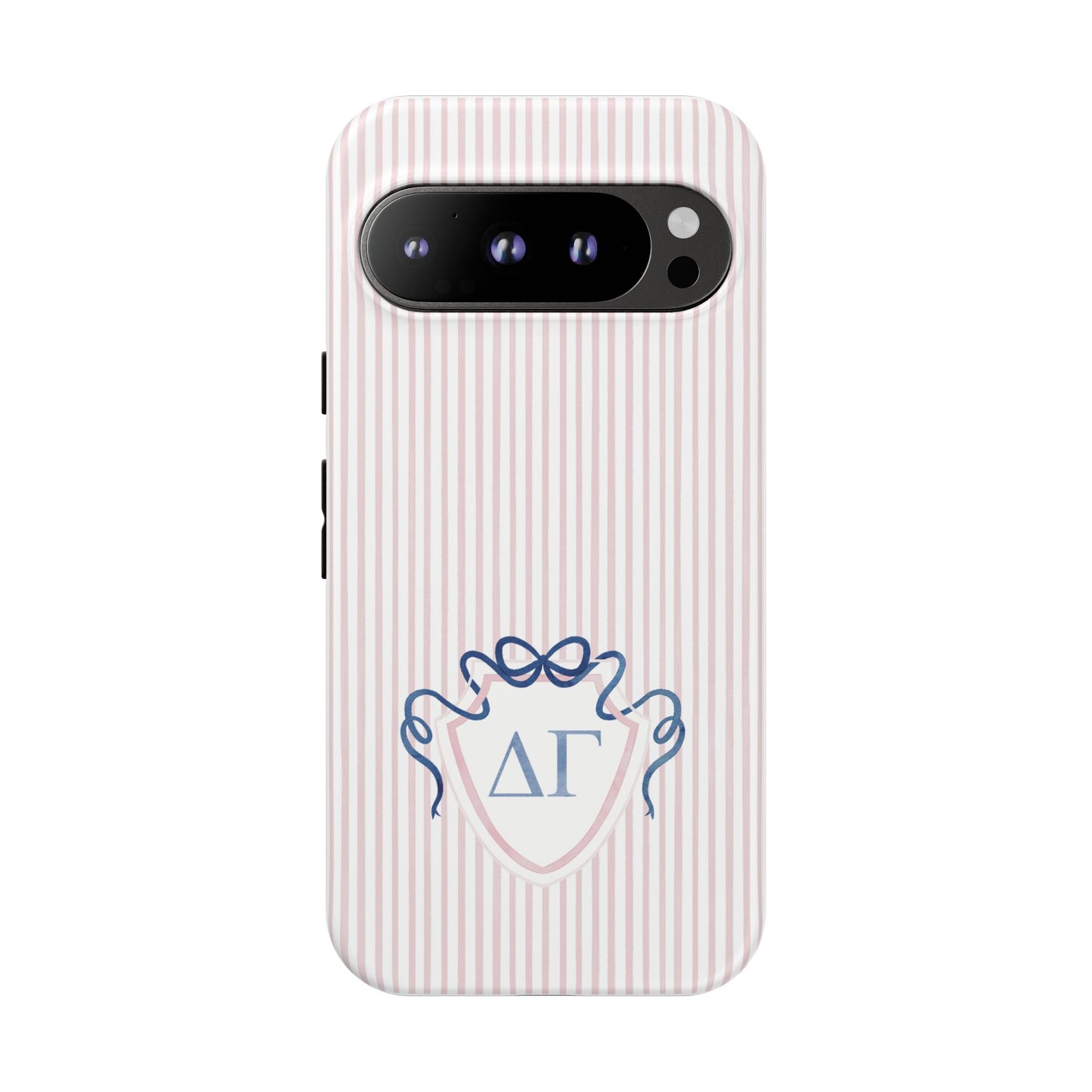 ΔΓ Bow Crest Seersucker Android Case