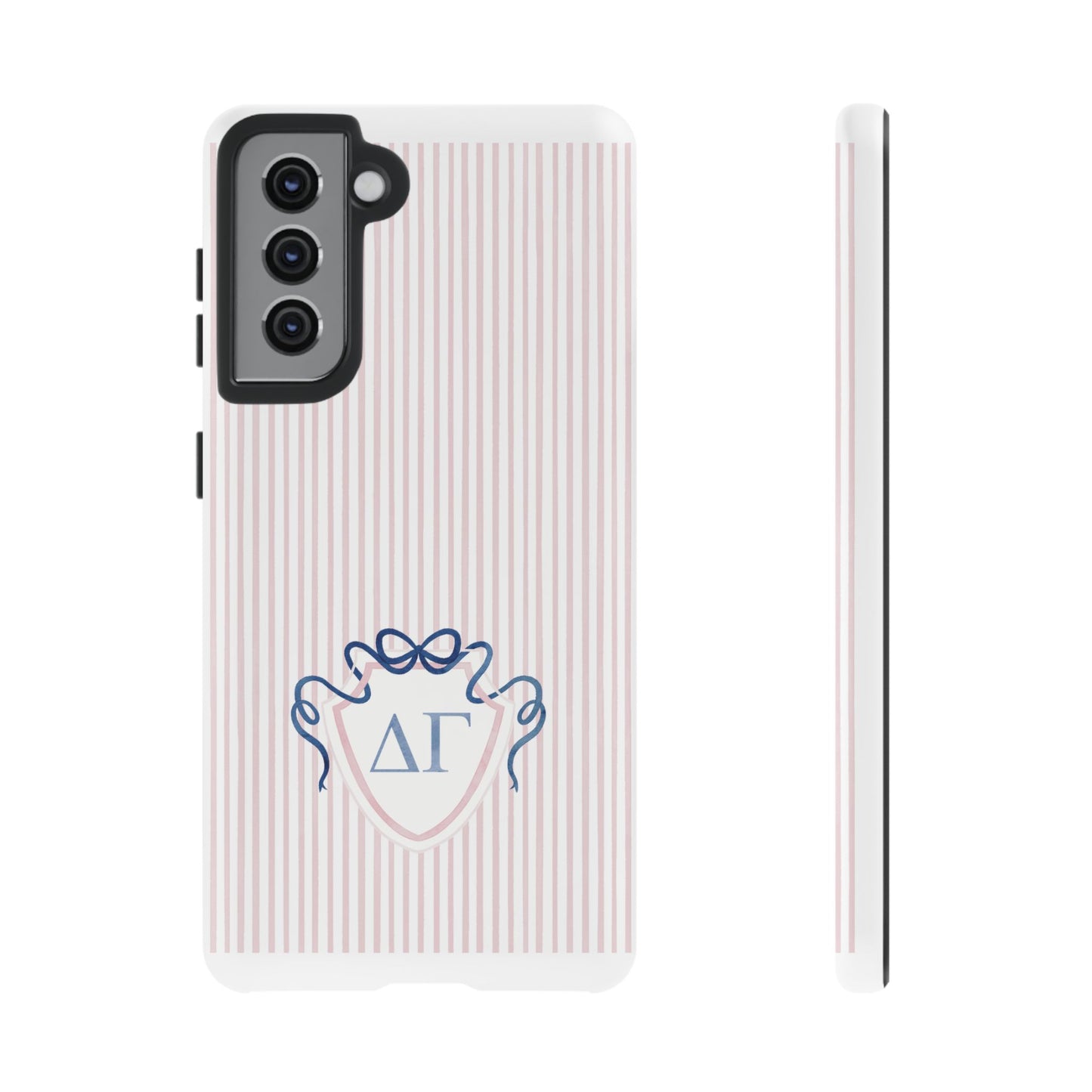ΔΓ Bow Crest Seersucker Android Case