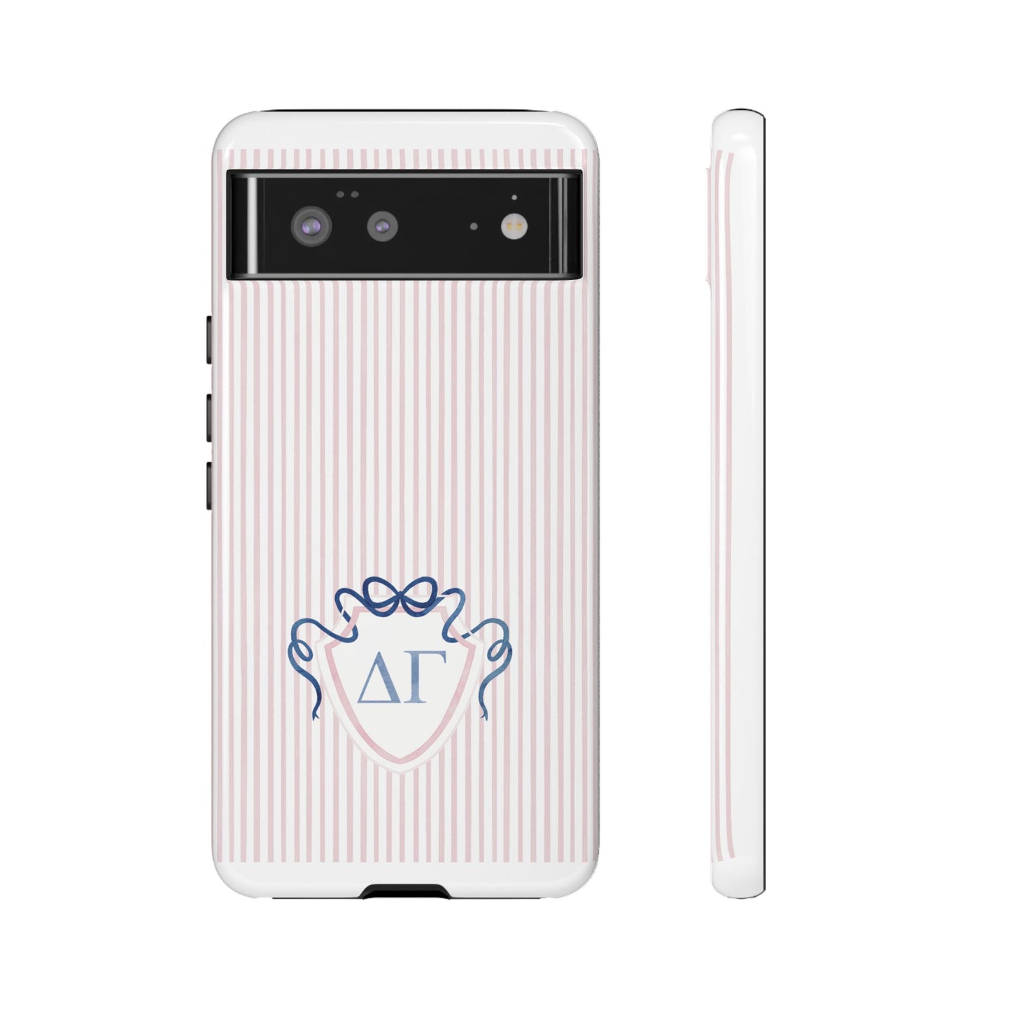 ΔΓ Bow Crest Seersucker Android Case
